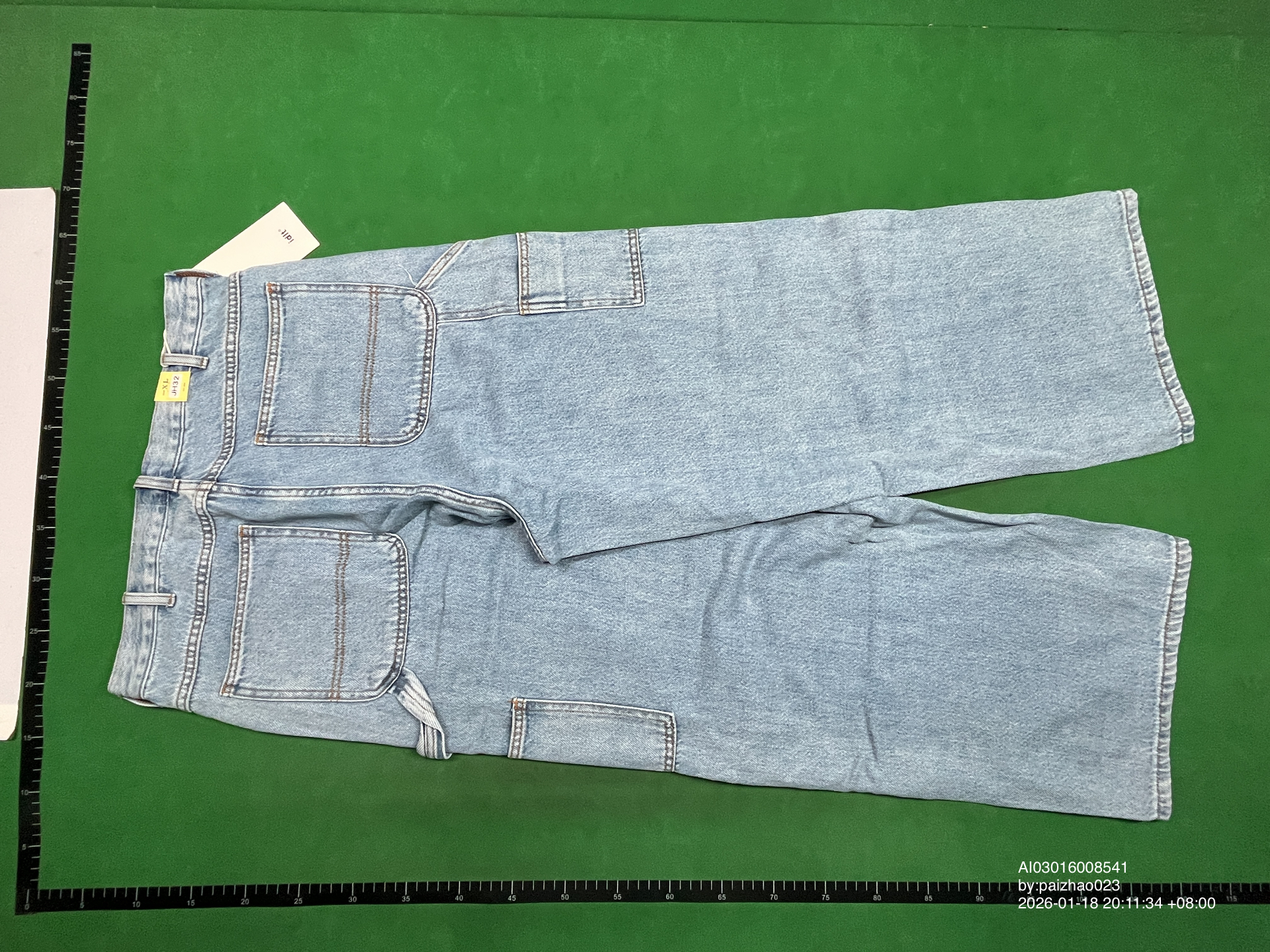 QC Photo - Unbranded Carpenter Pants (2 Variants)