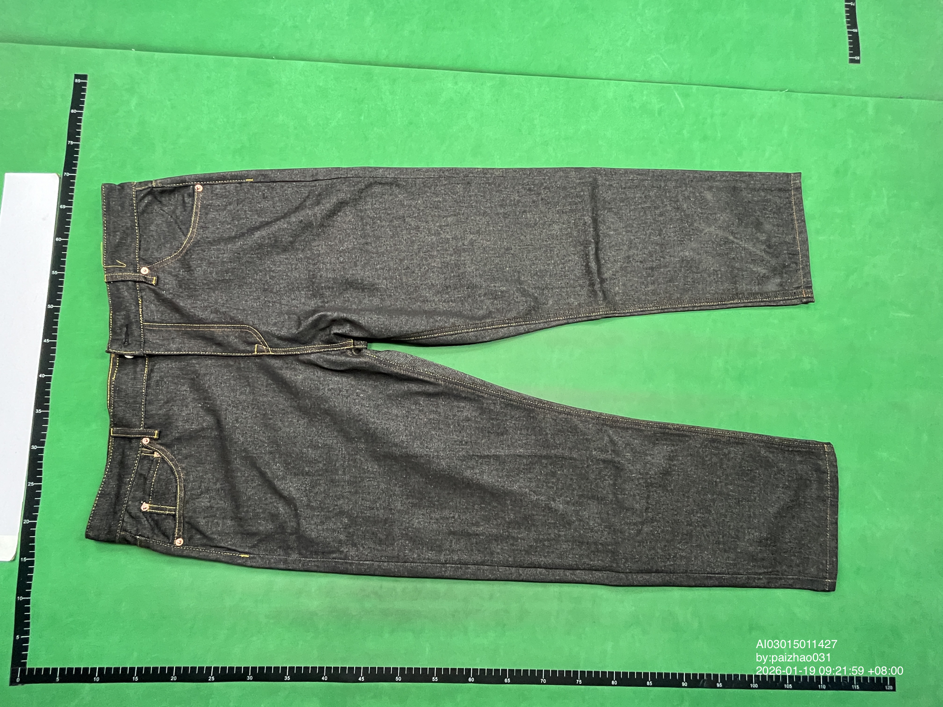 QC Photo - Evisu Daicock Jeans