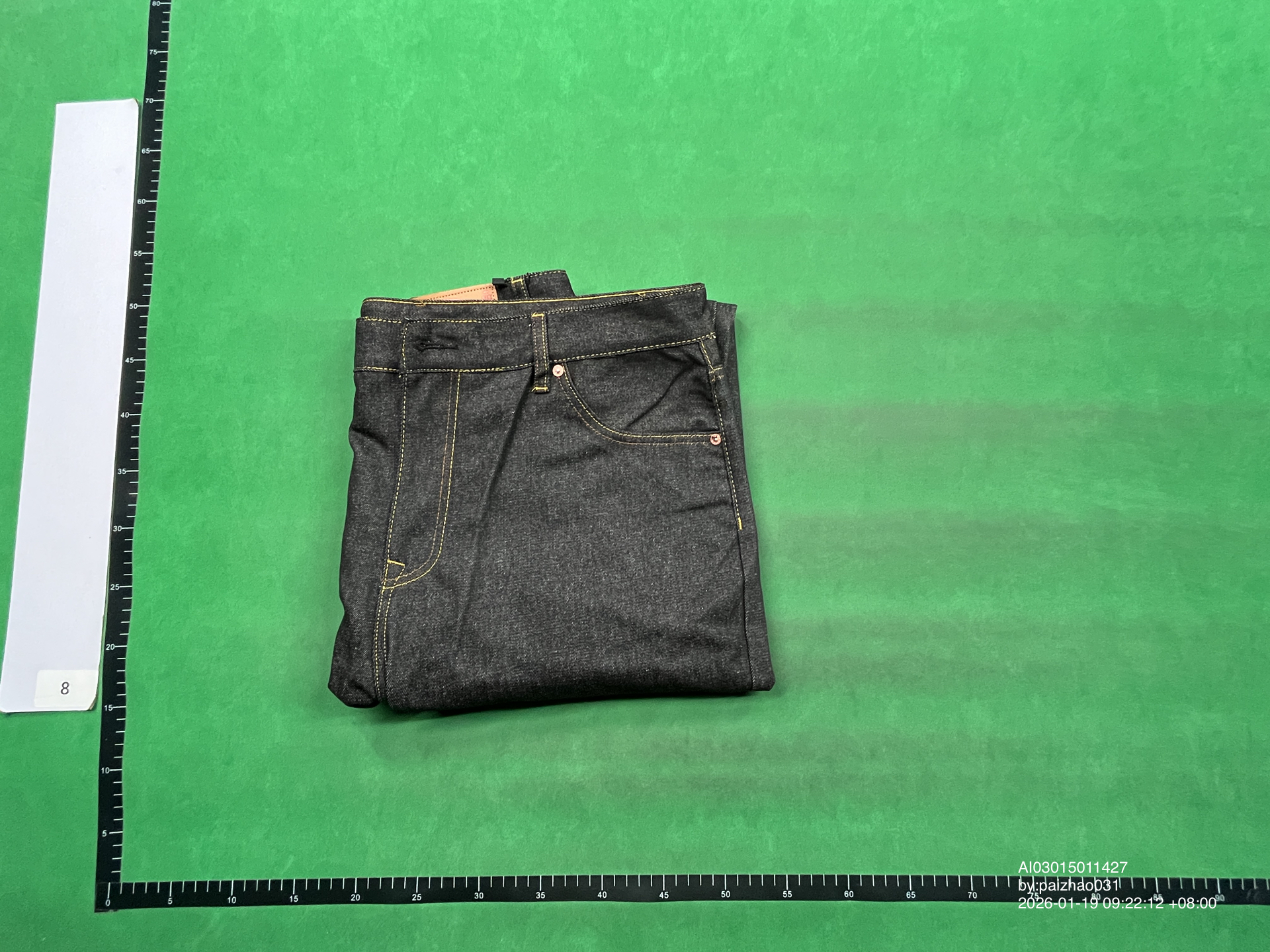 QC Photo - Evisu Daicock Jeans