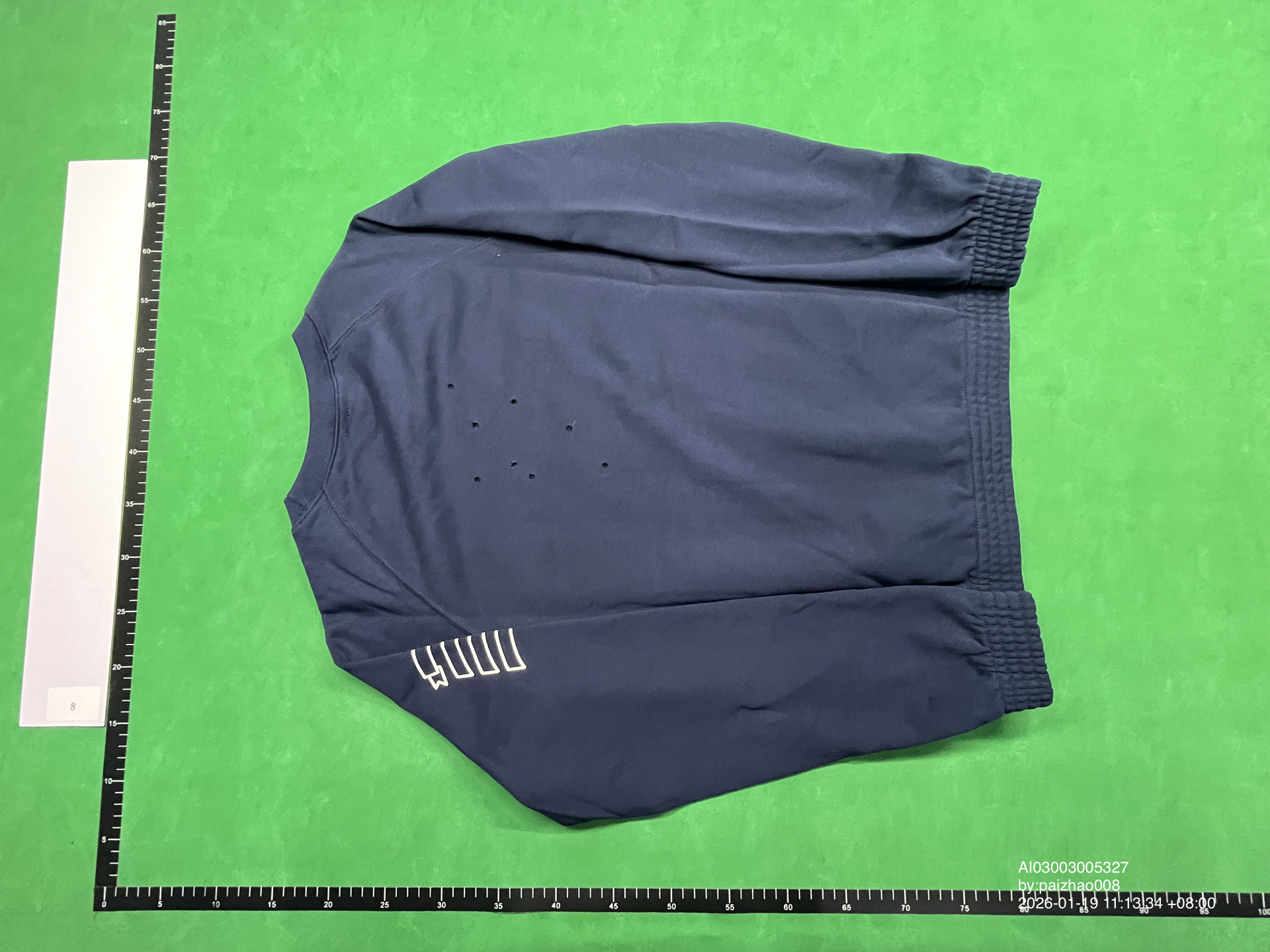 QC Photo - Number Nine Shield Crewneck Sweater (3 Variants)