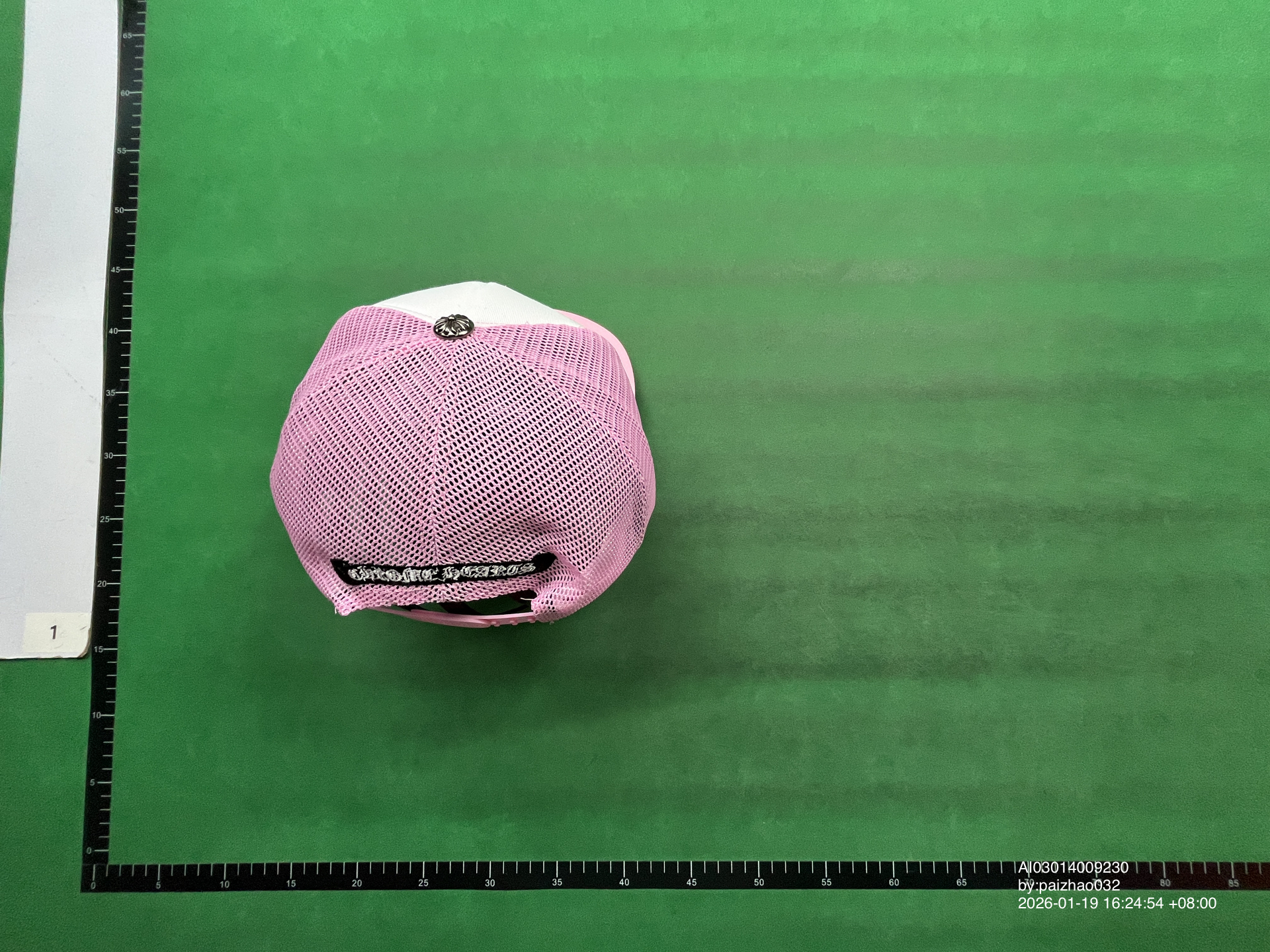 QC Photo - Chrome Hearts Hat #3