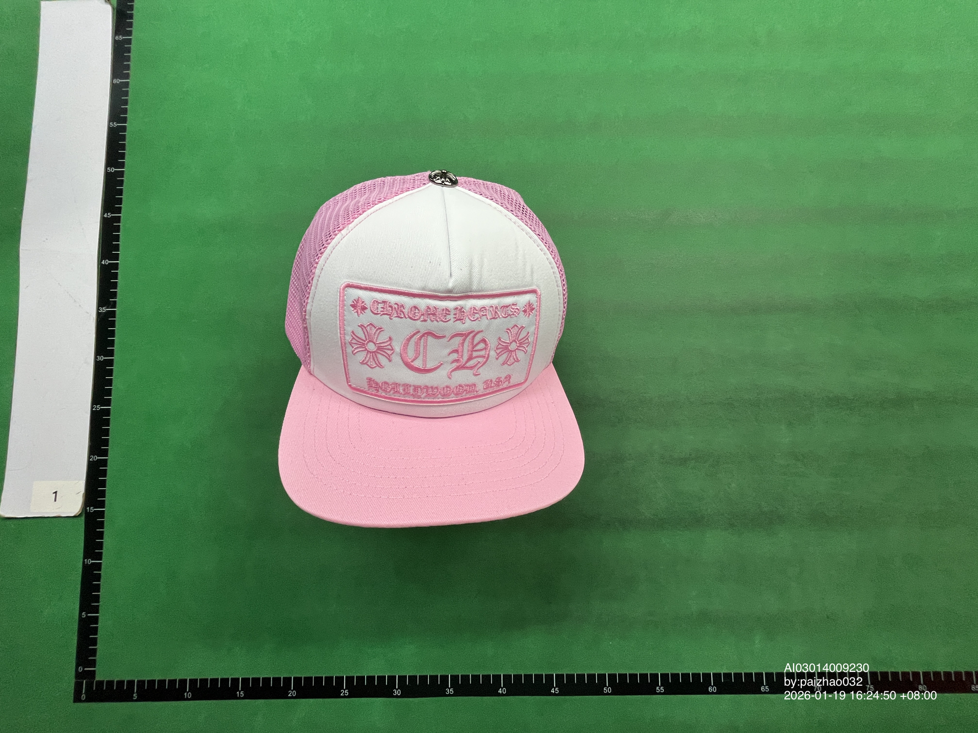 QC Photo - Chrome Hearts Hat #3