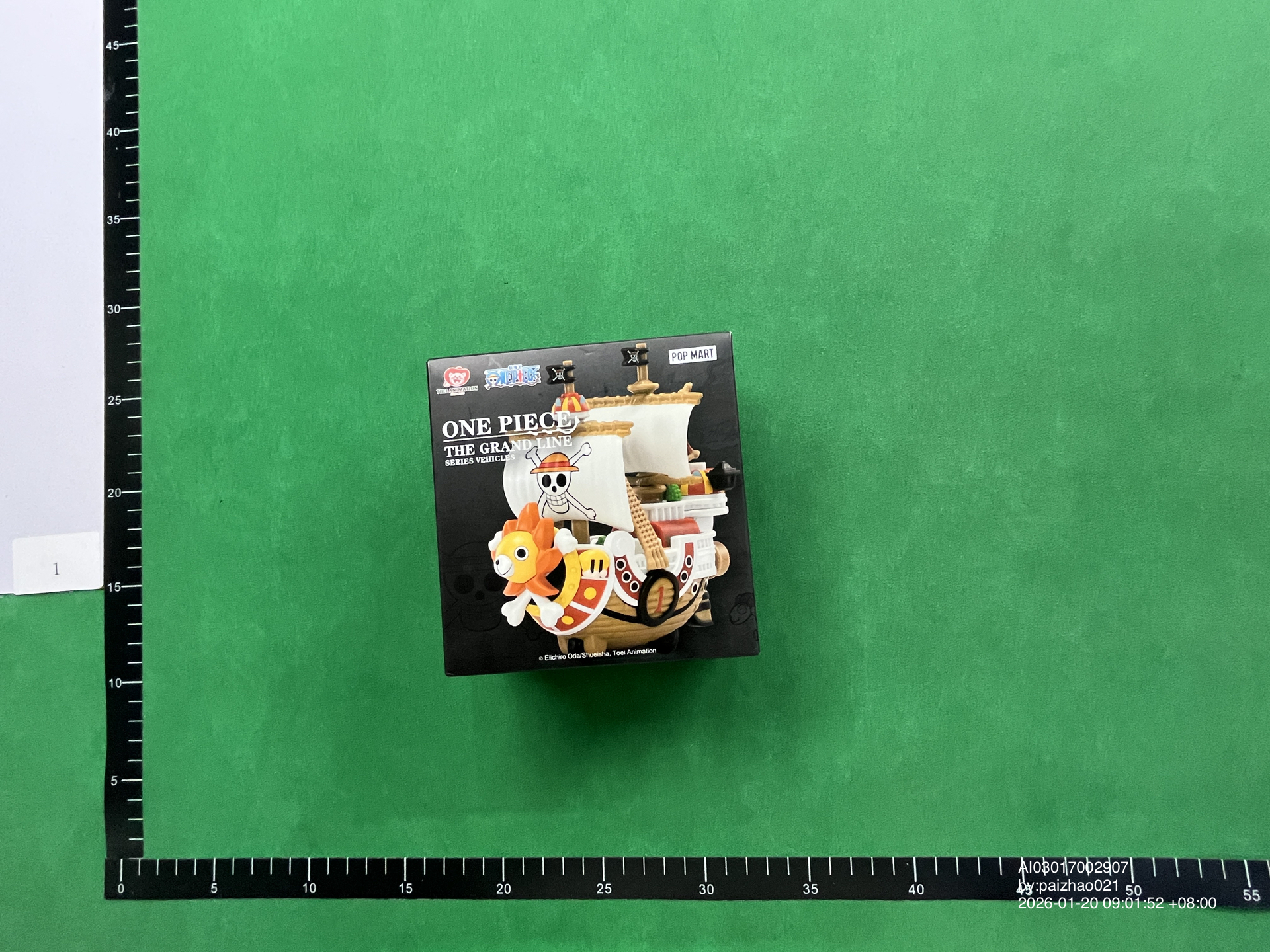 QC Photo - One Piece Ship Figures