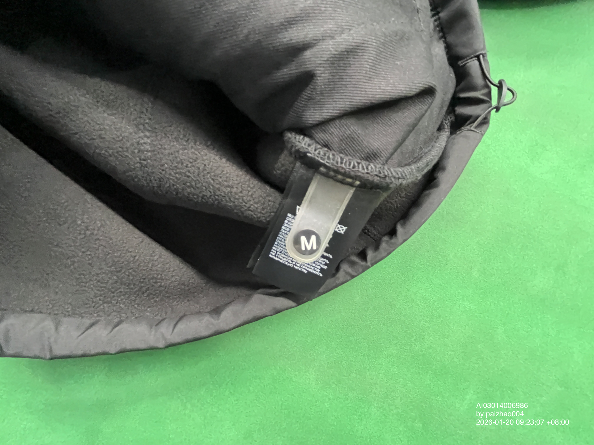 QC Photo - North Face Fleece Jacket #1