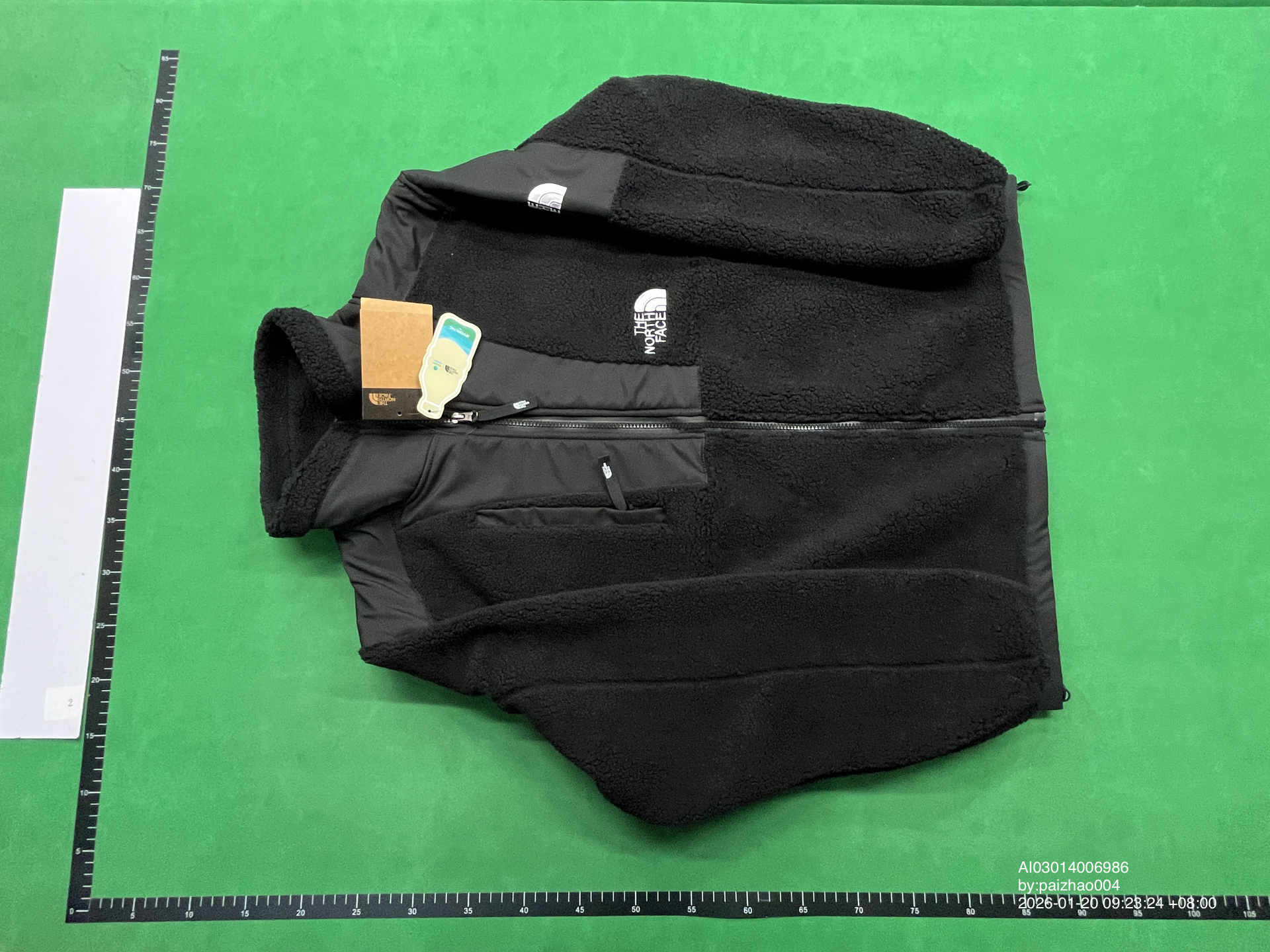 QC Photo - North Face Fleece Jacket #1