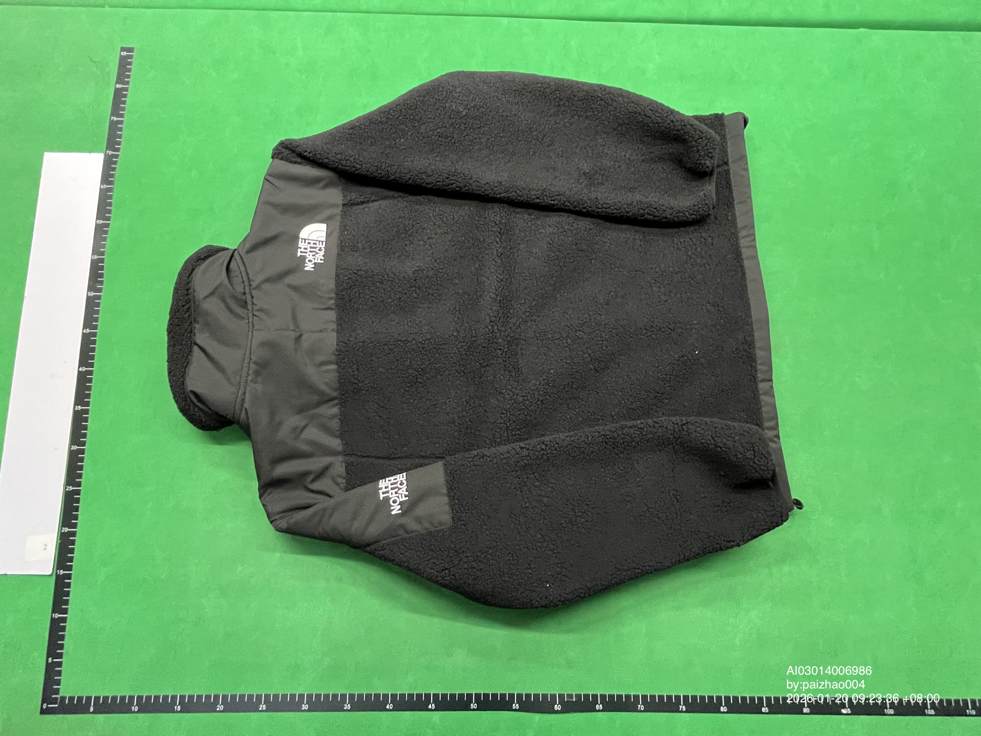 QC Photo - North Face Fleece Jacket #1
