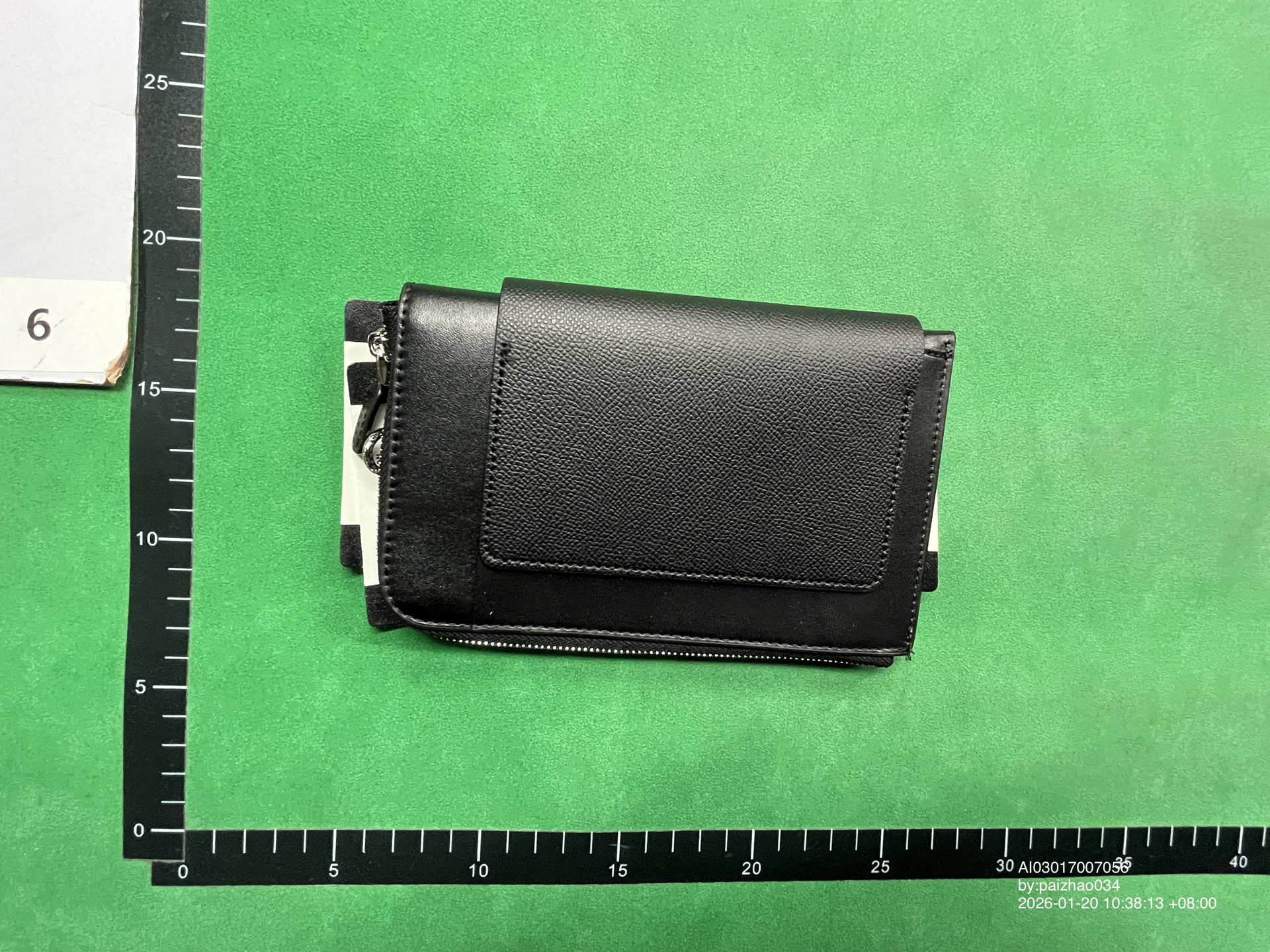 QC Photo - Balenciaga Passport Holder