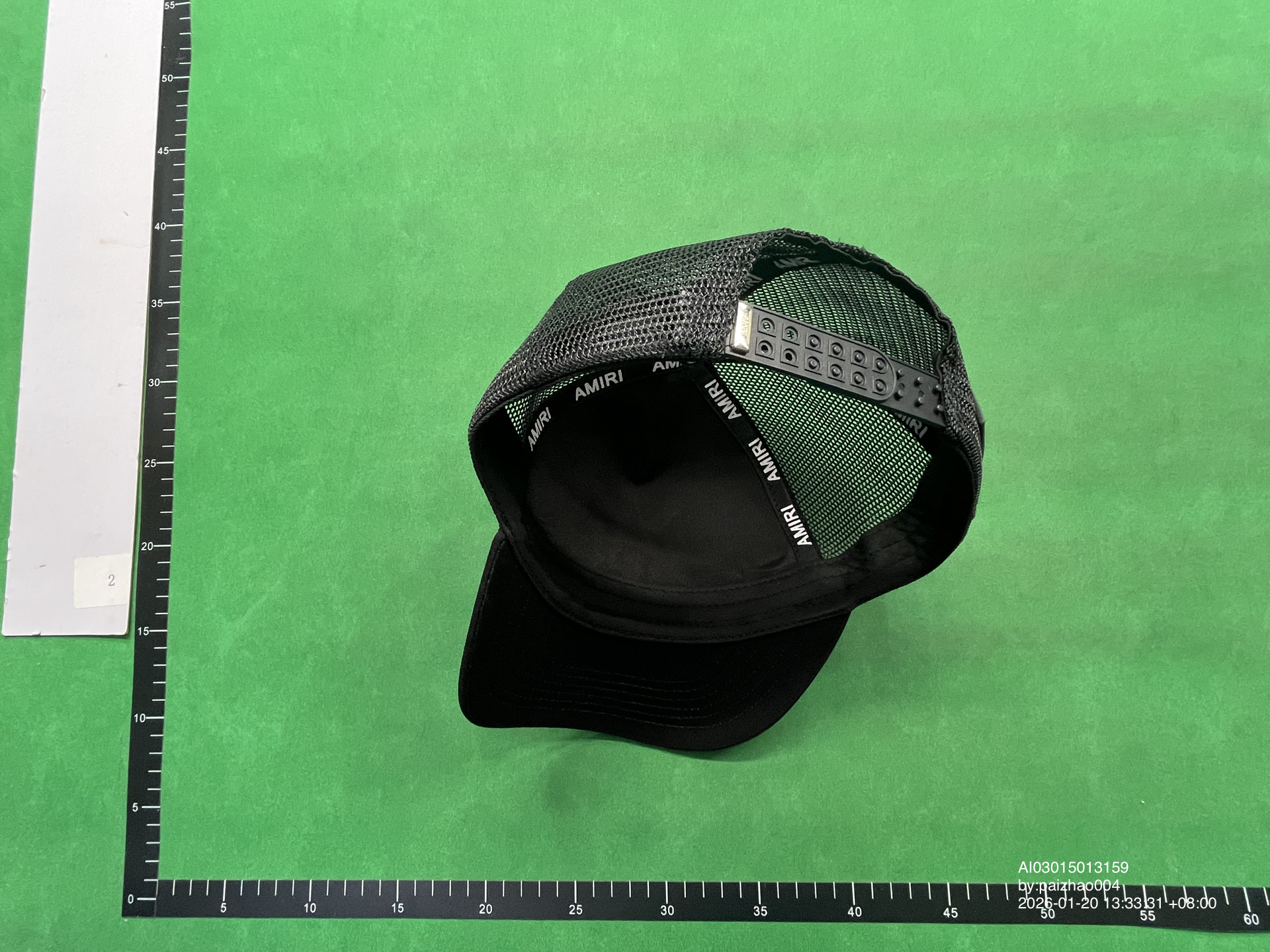 QC Photo - Bunch of Amiri Caps