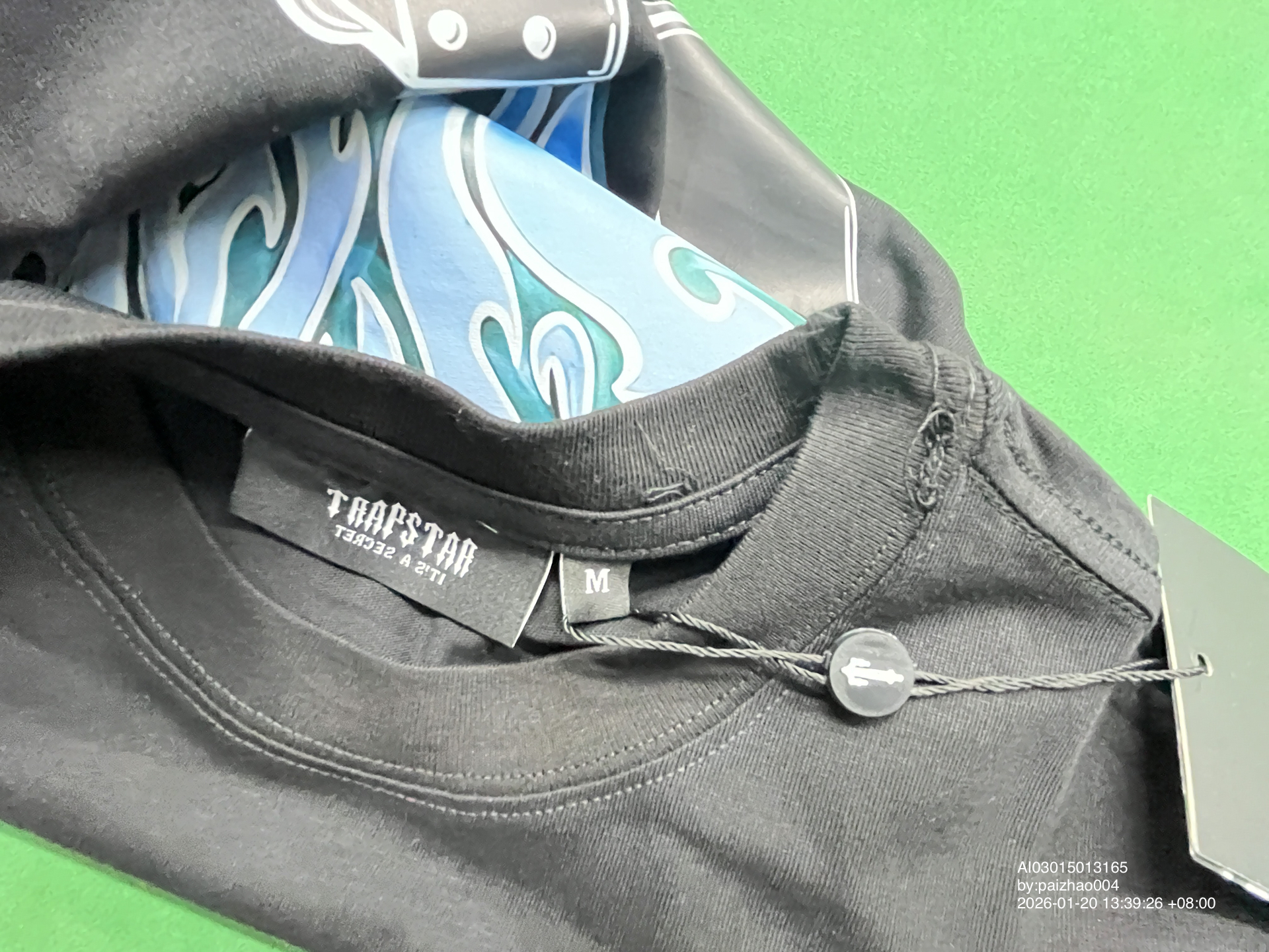 QC Photo - Bunch Of Different Trapstar Graphic Tees #2