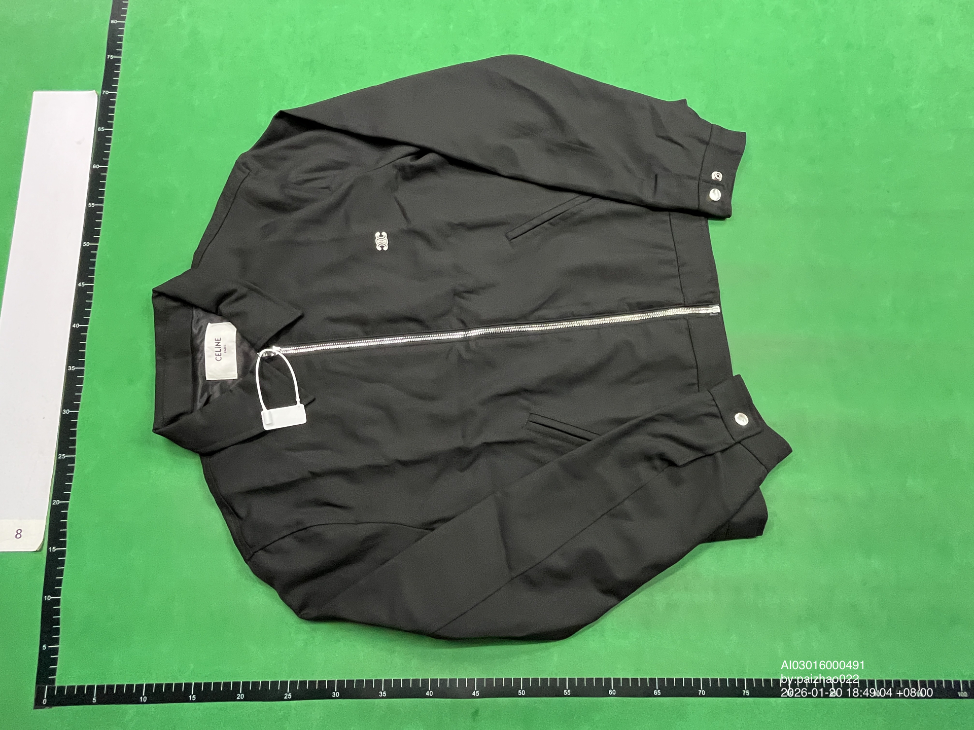 QC Photo - Celine Triomphe Blouson Jacket