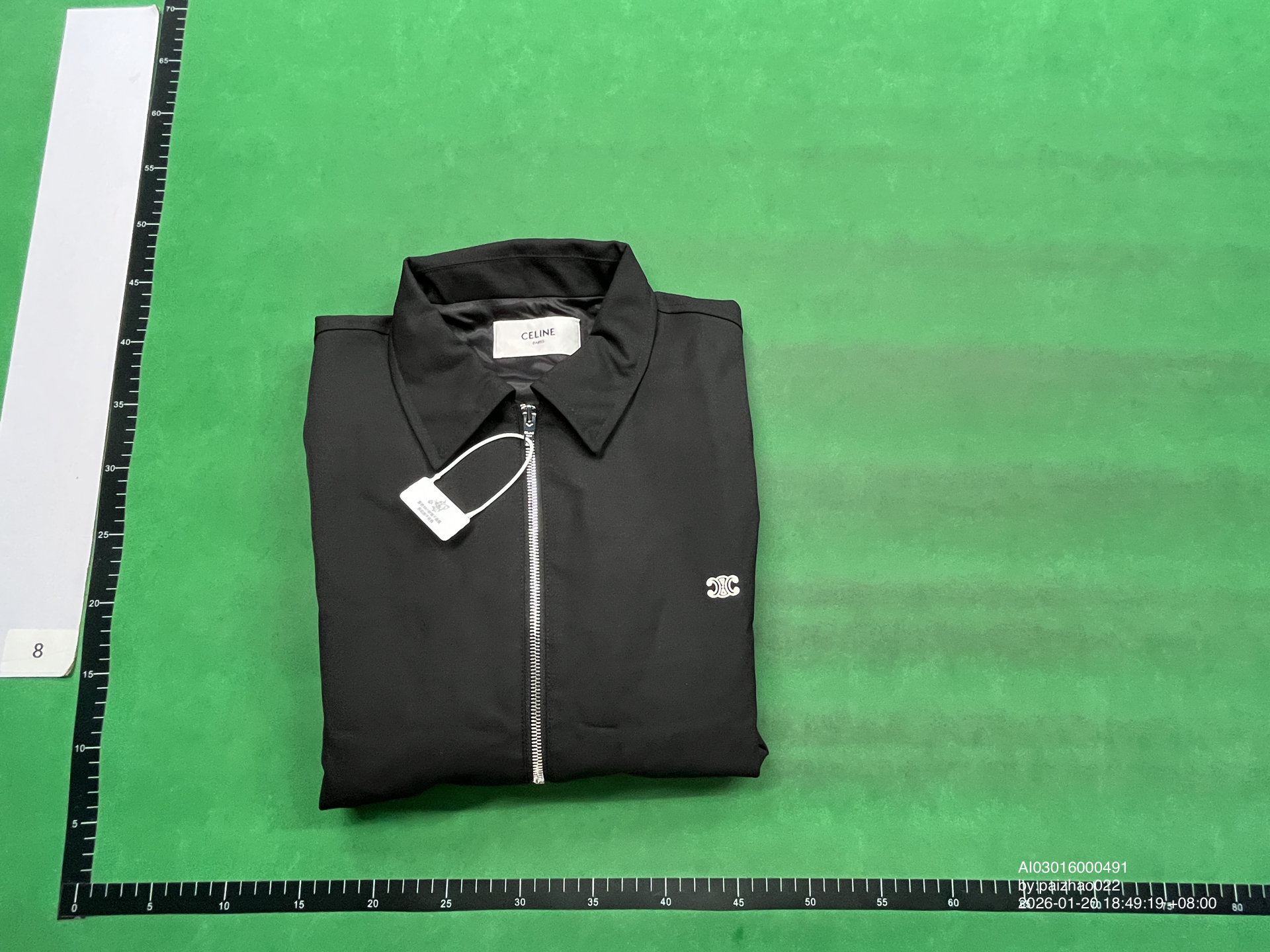 QC Photo - Celine Triomphe Blouson Jacket