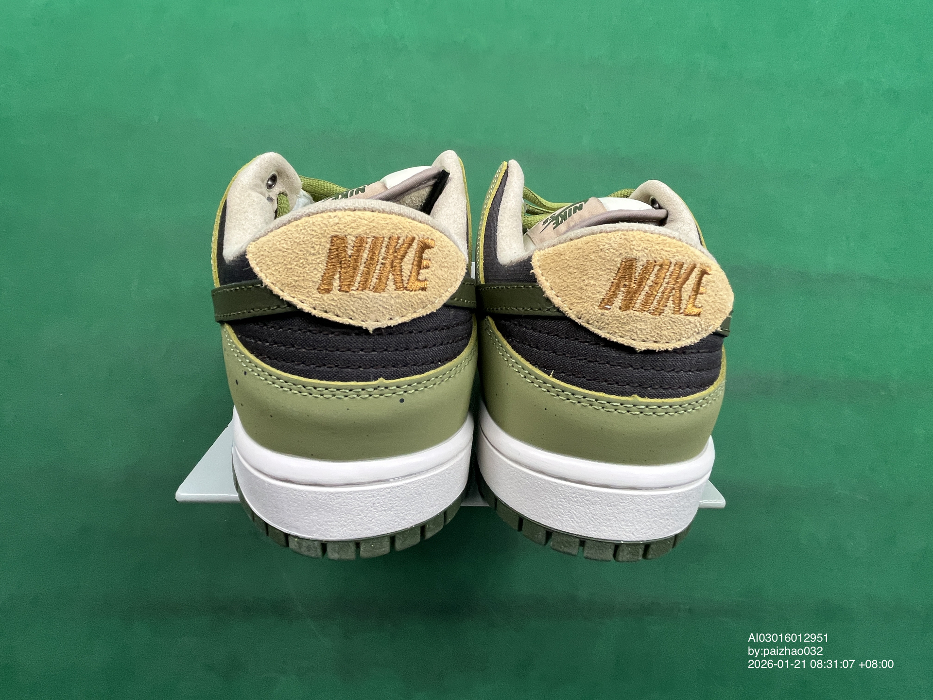 QC Photo - Nike Dunk Low Kasina Industrial Blue