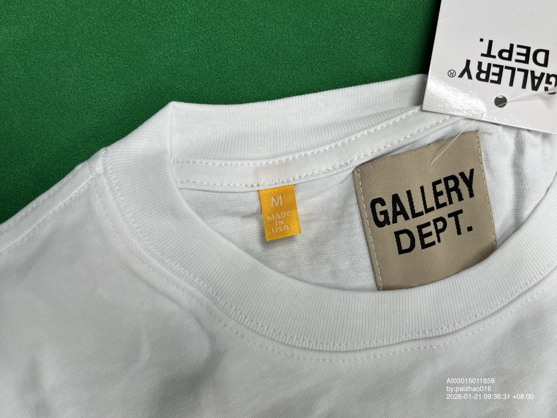 QC Photo - More Gallery Dept Tees (51 Variants)