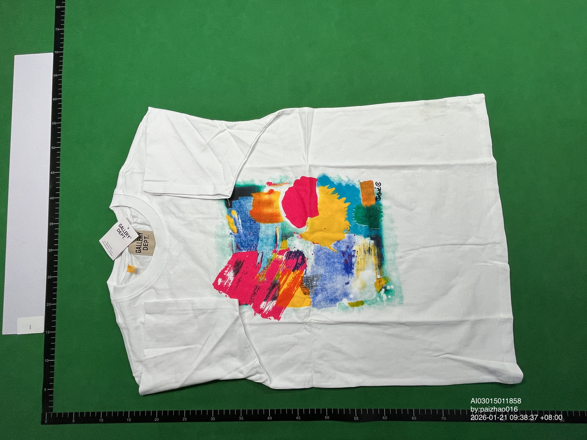 QC Photo - More Gallery Dept Tees (51 Variants)