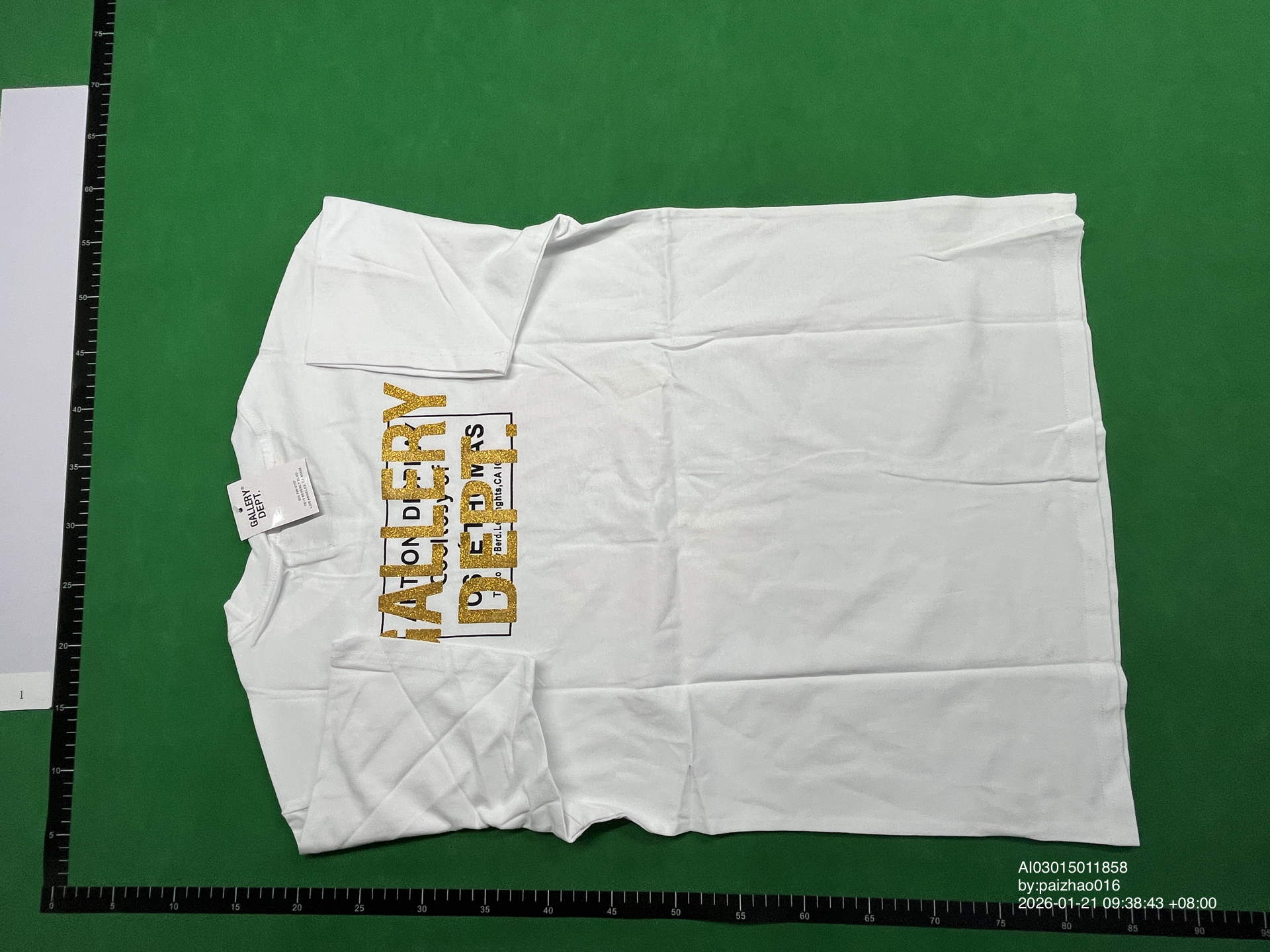 QC Photo - More Gallery Dept Tees (51 Variants)