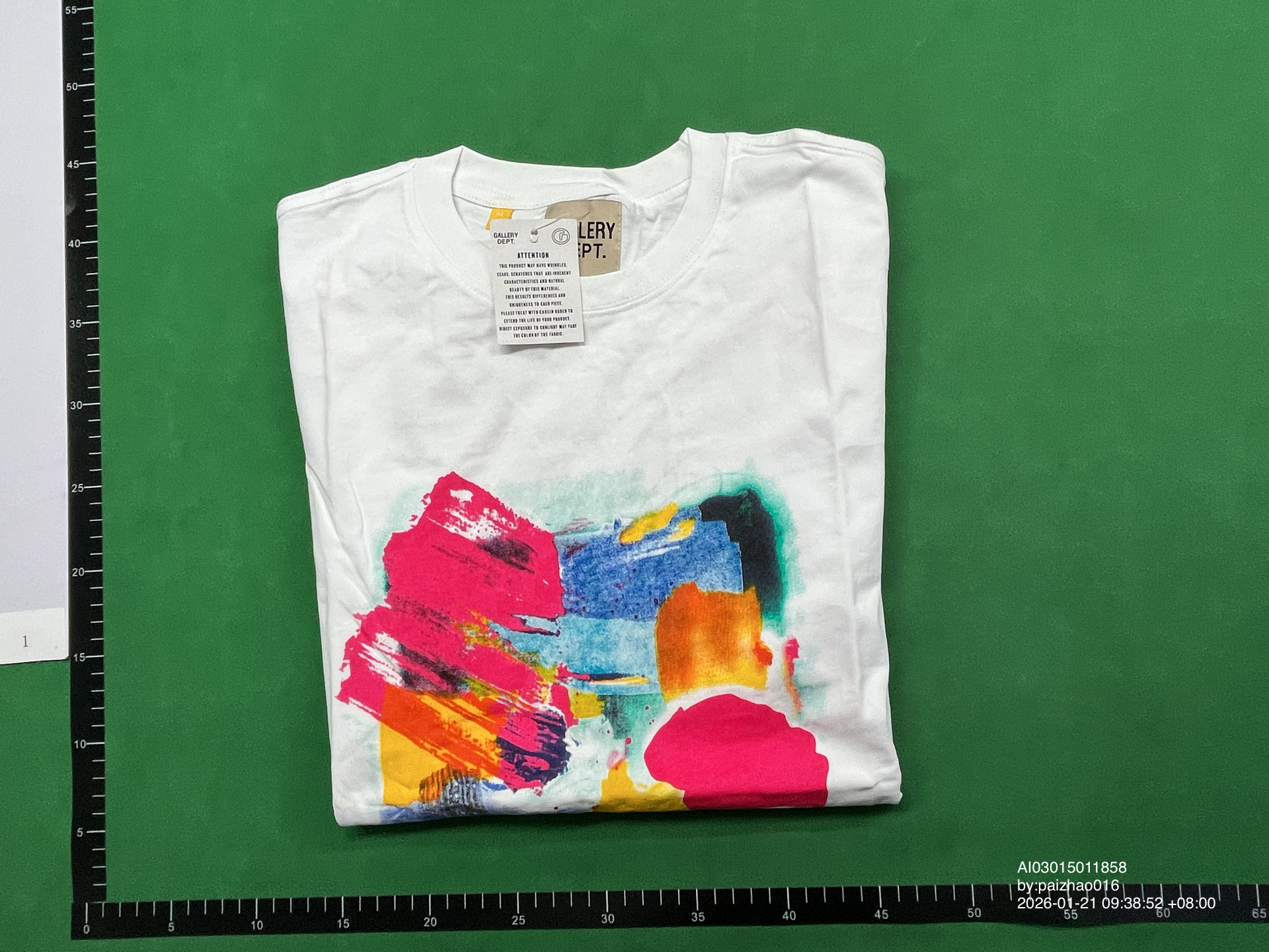 QC Photo - More Gallery Dept Tees (51 Variants)