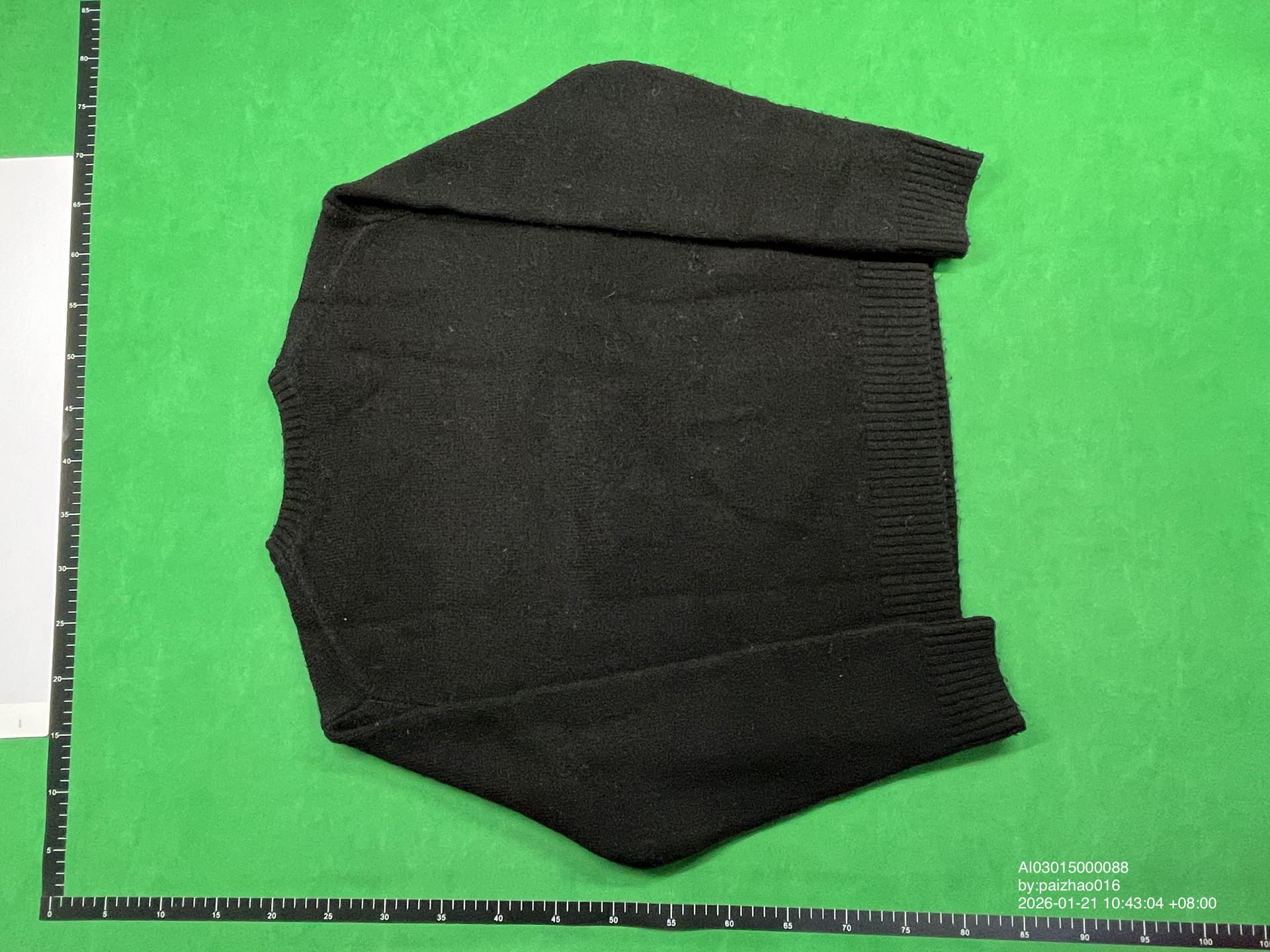 QC Photo - Polo Ralph Lauren Tuxedo Bear Wool Sweater