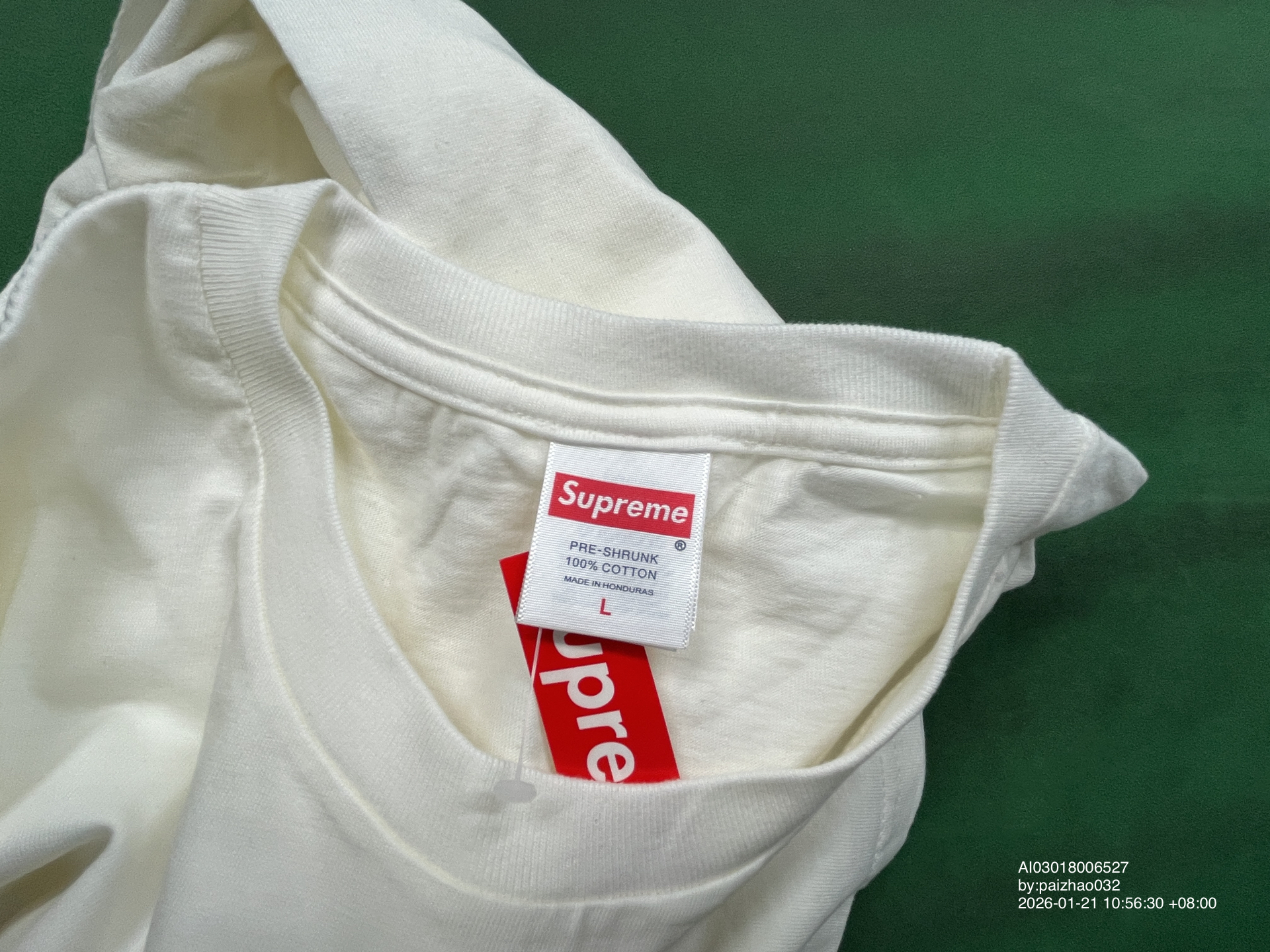 QC Photo - Supreme x Tyler The Creator Tee