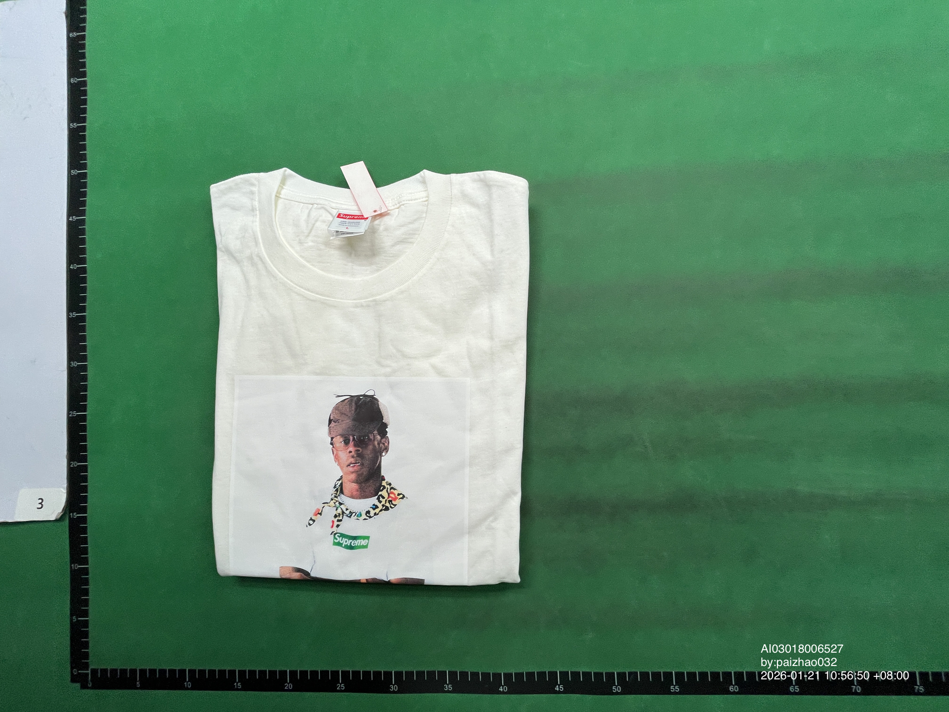 QC Photo - Supreme x Tyler The Creator Tee