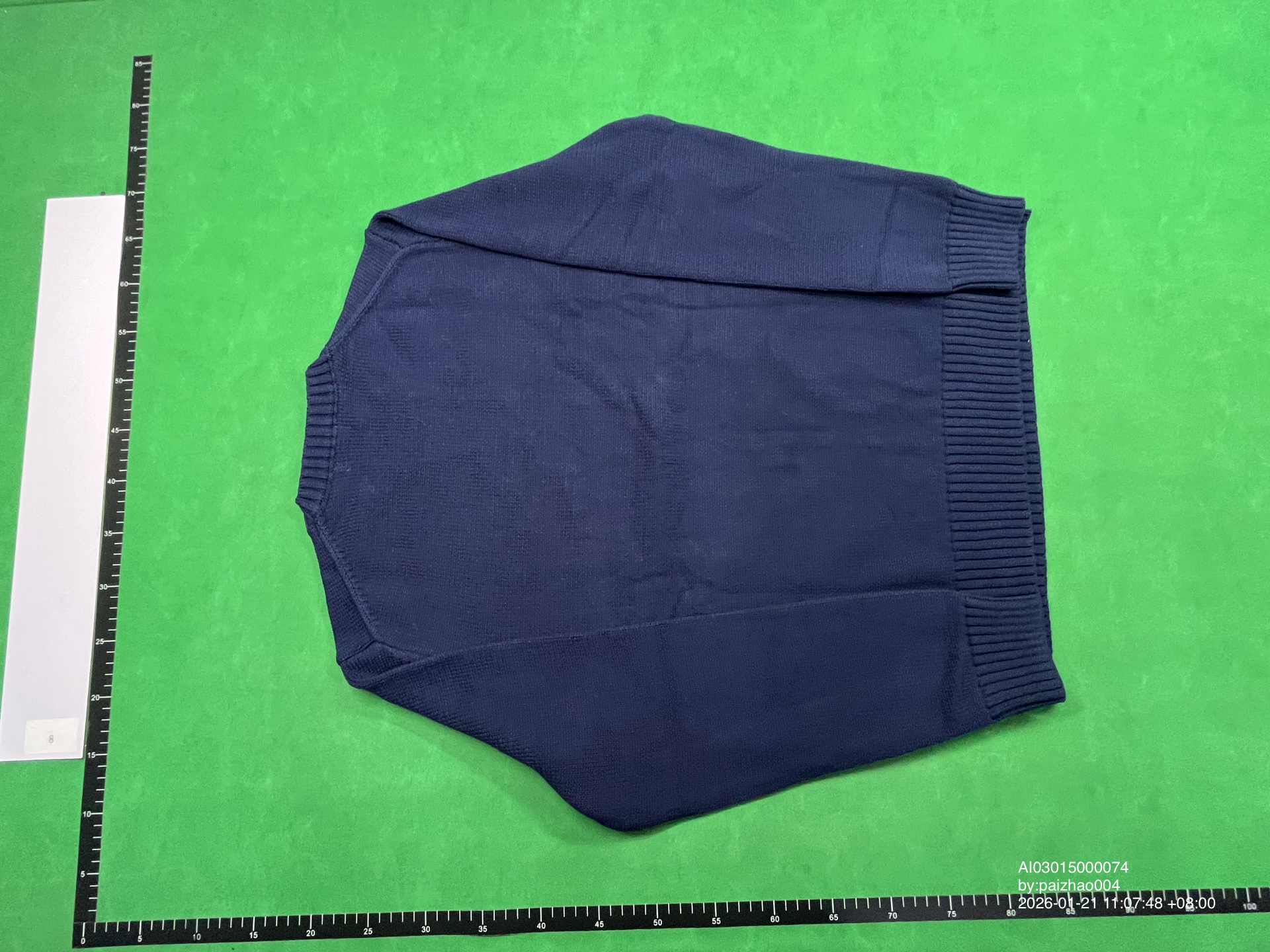 QC Photo - Polo Ralph Lauren Golf Bear Knit Sweater