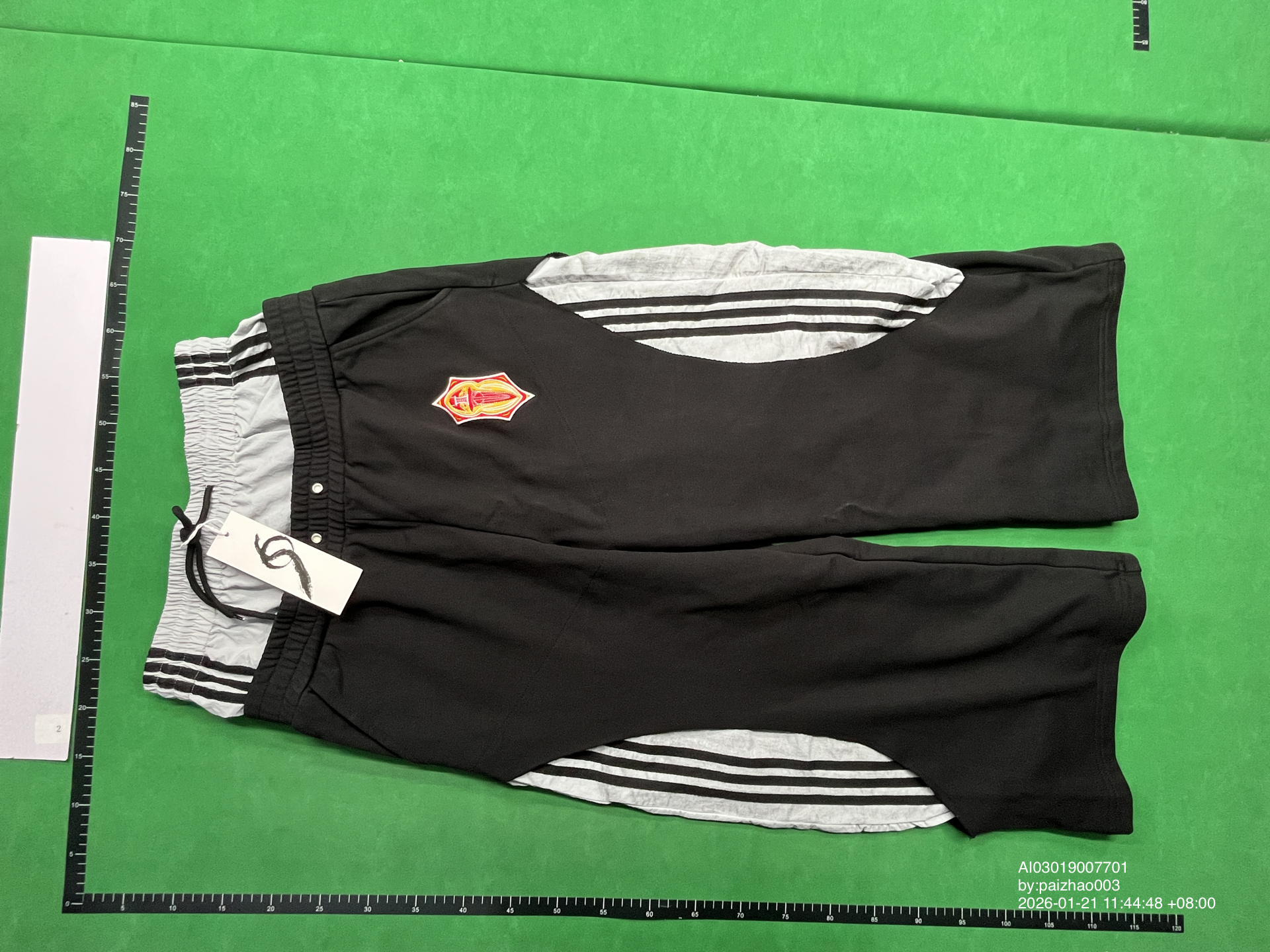 QC Photo - Fourth3ex Double Waisted Sweatpants