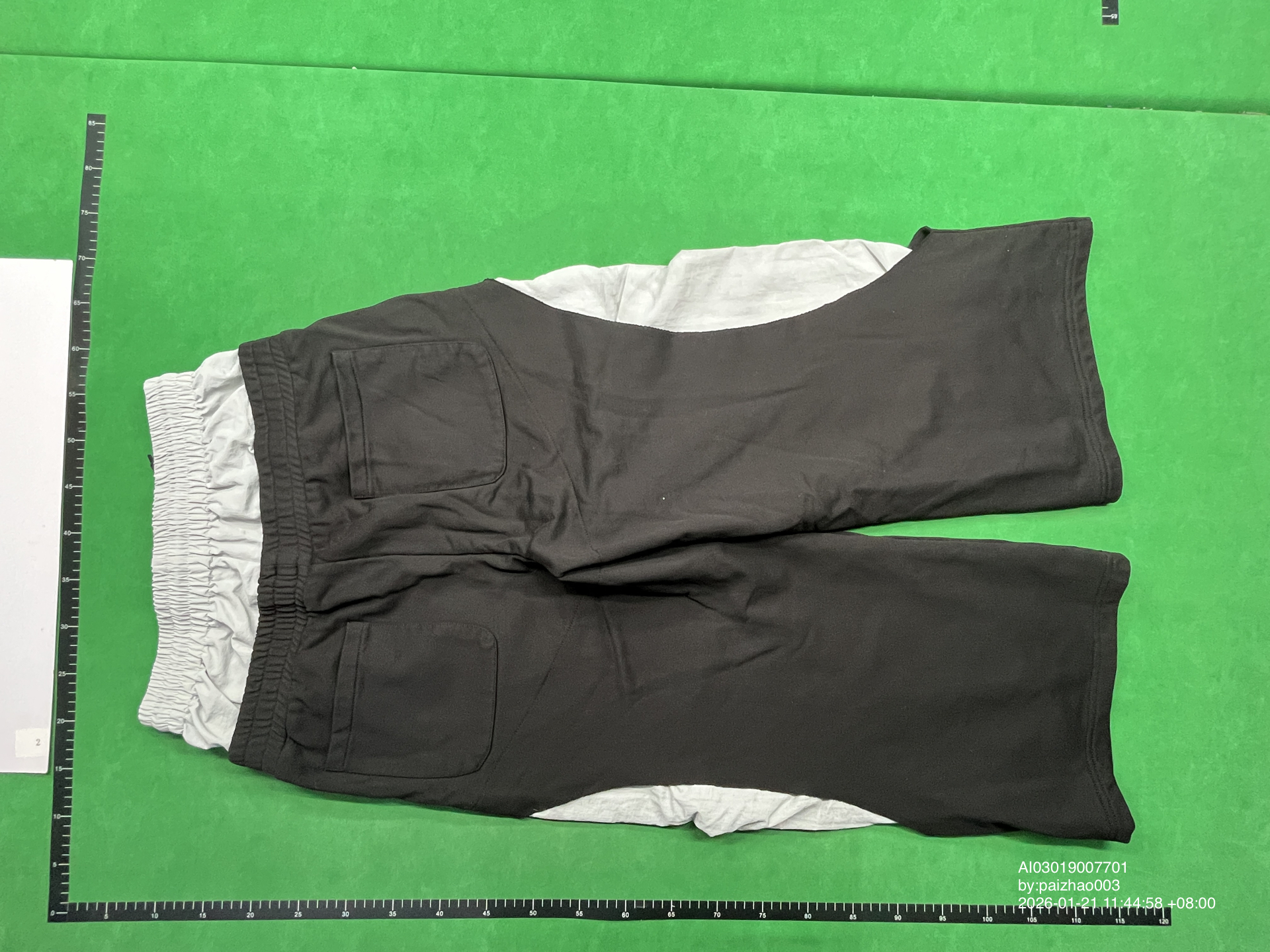 QC Photo - Fourth3ex Double Waisted Sweatpants