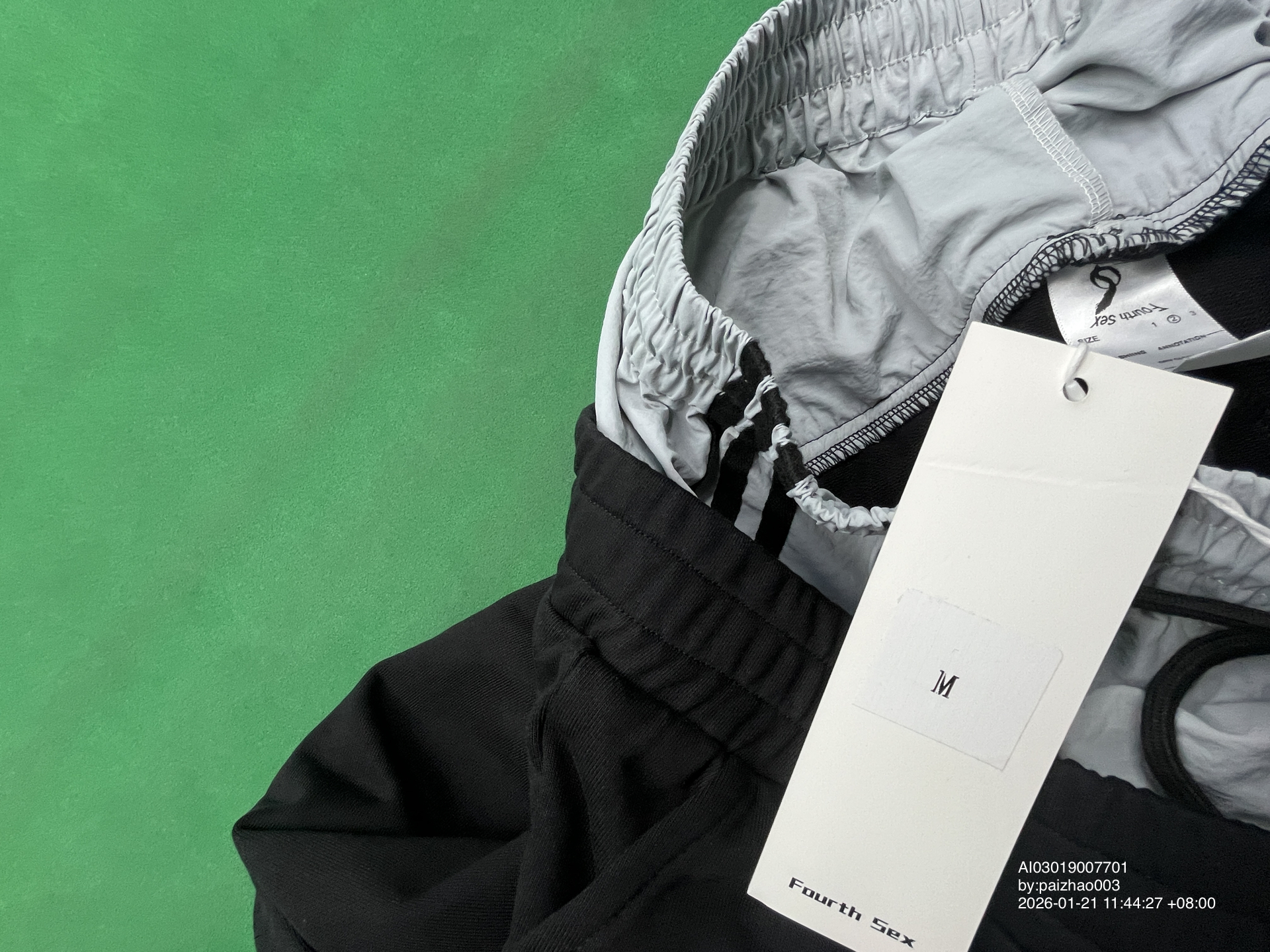 QC Photo - Fourth3ex Double Waisted Sweatpants