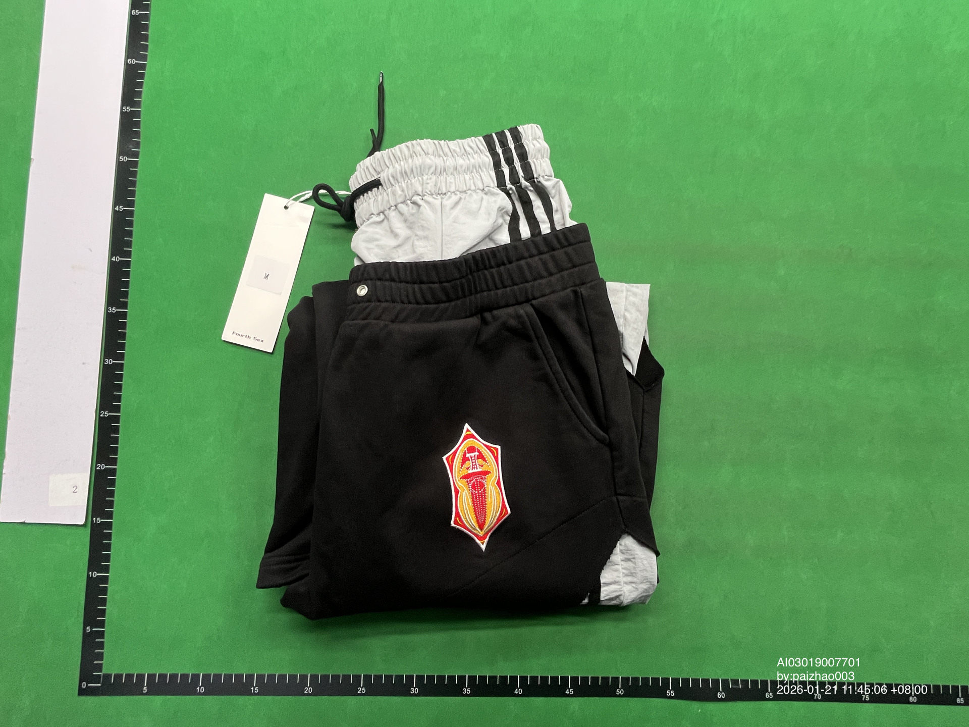 QC Photo - Fourth3ex Double Waisted Sweatpants