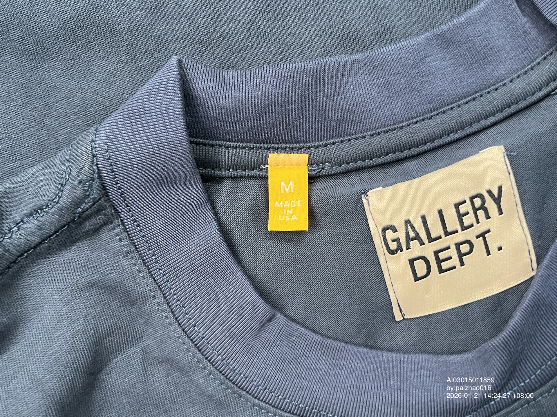 QC Photo - More Gallery Dept Tees (51 Variants)