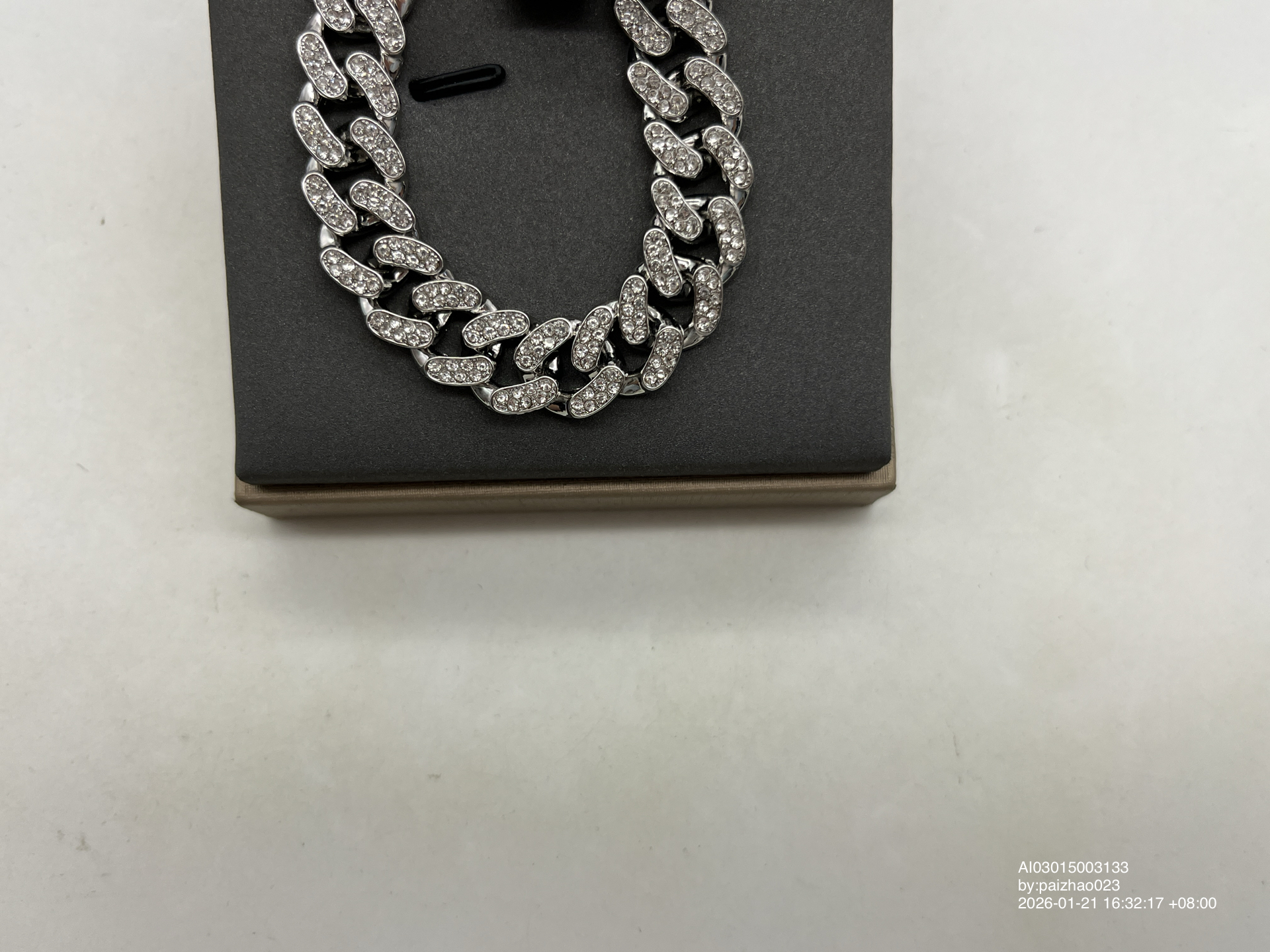 QC Photo - Cuban Bracelet