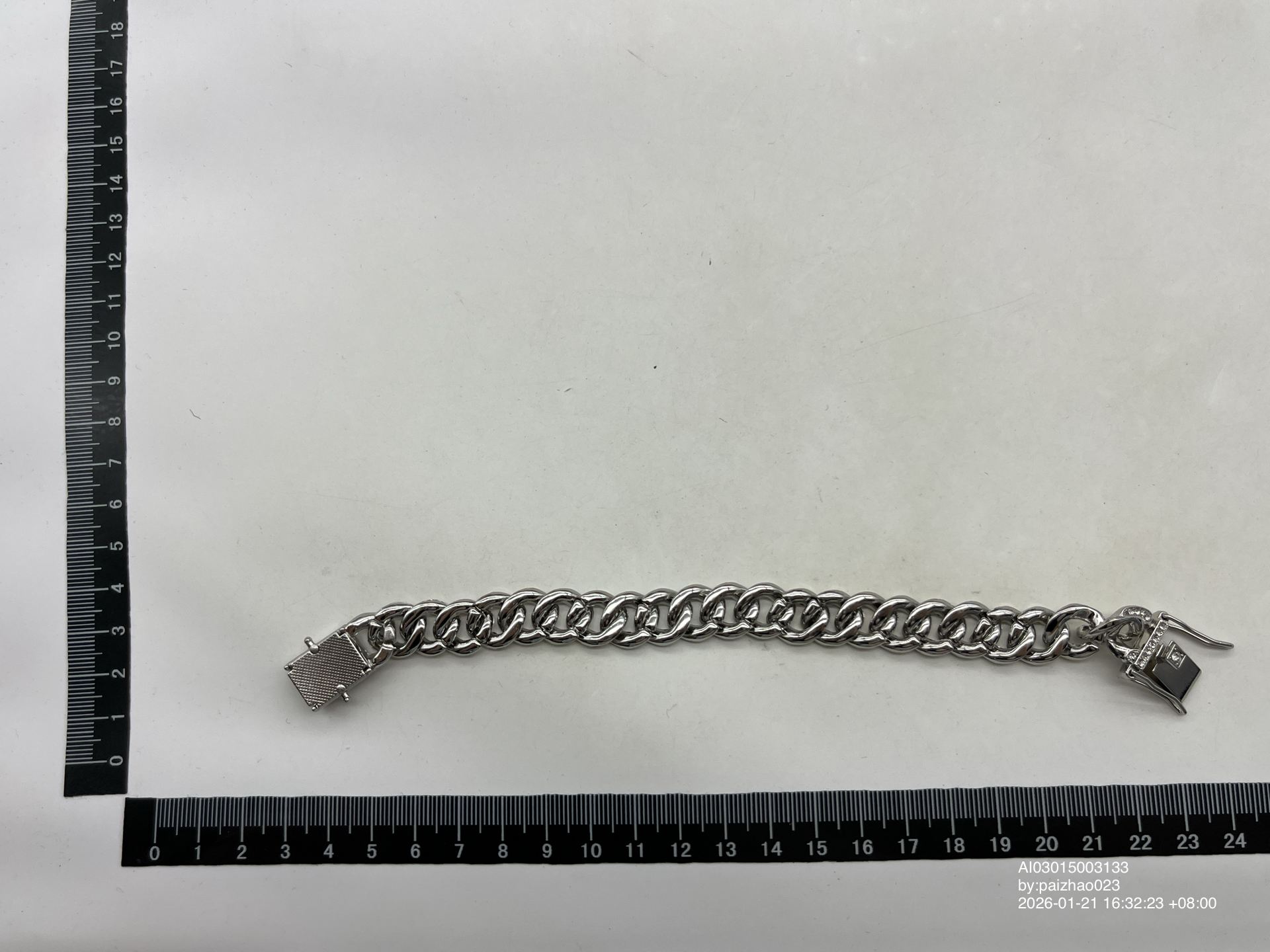 QC Photo - Cuban Bracelet