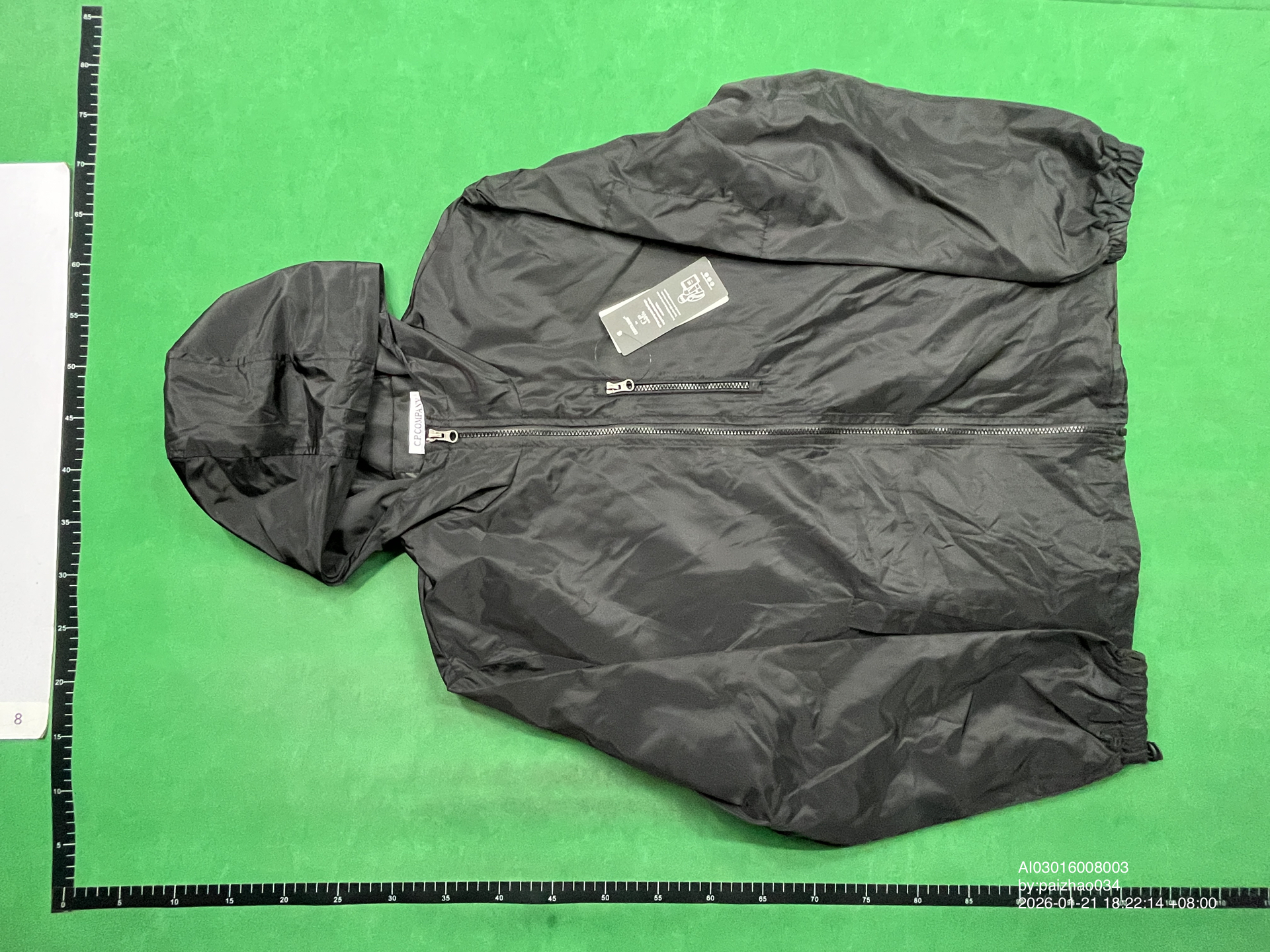 QC Photo - Functional windbreaker jacket 6628