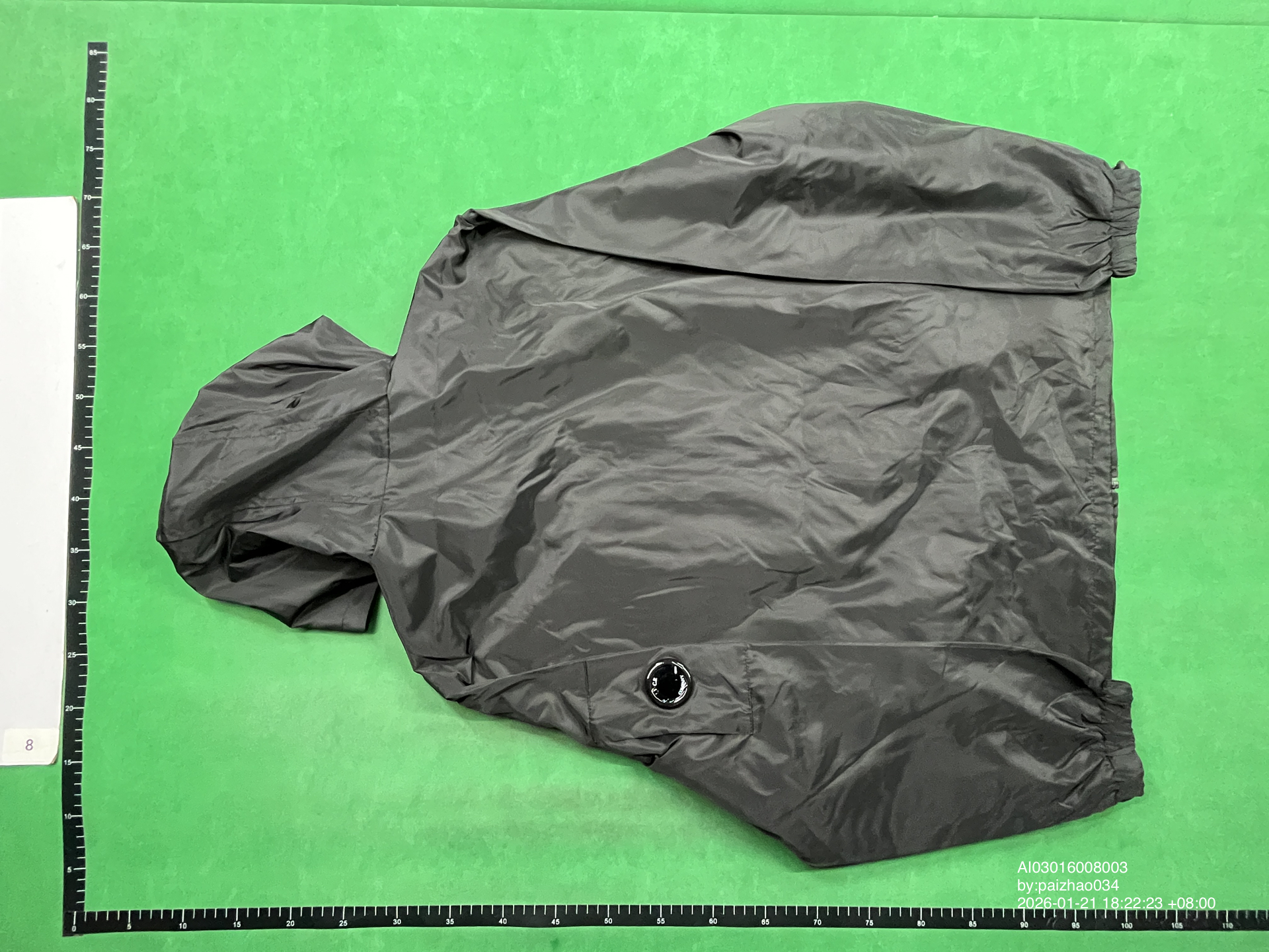 QC Photo - Functional windbreaker jacket 6628