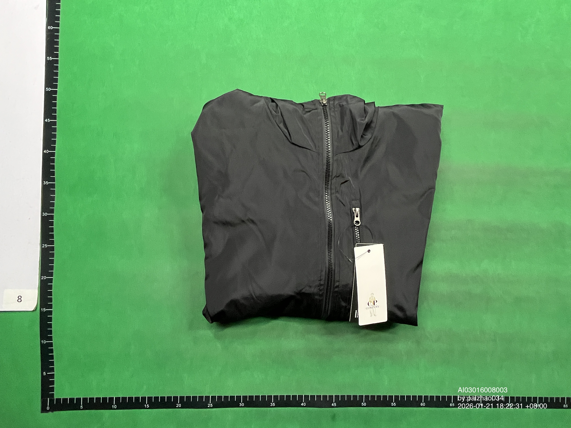 QC Photo - Functional windbreaker jacket 6628