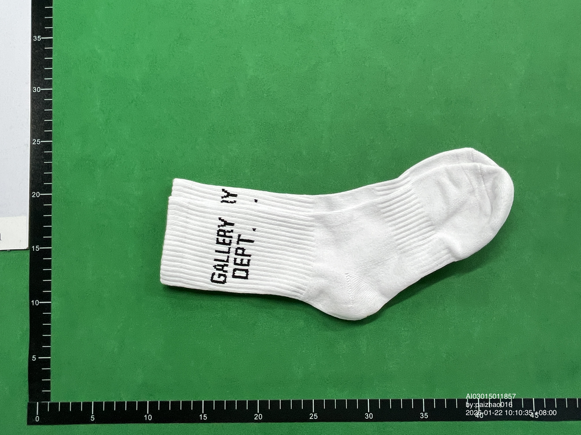 QC Photo - Gallery Dept Socks