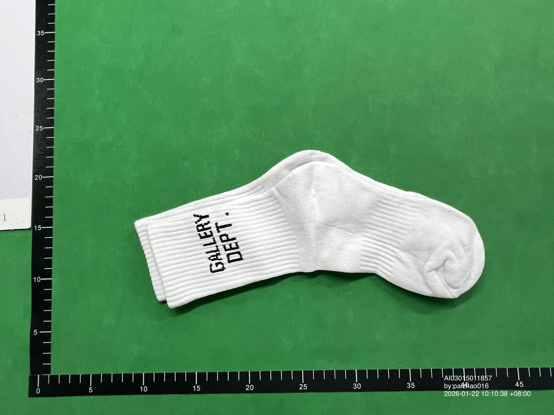 QC Photo - Gallery Dept Socks