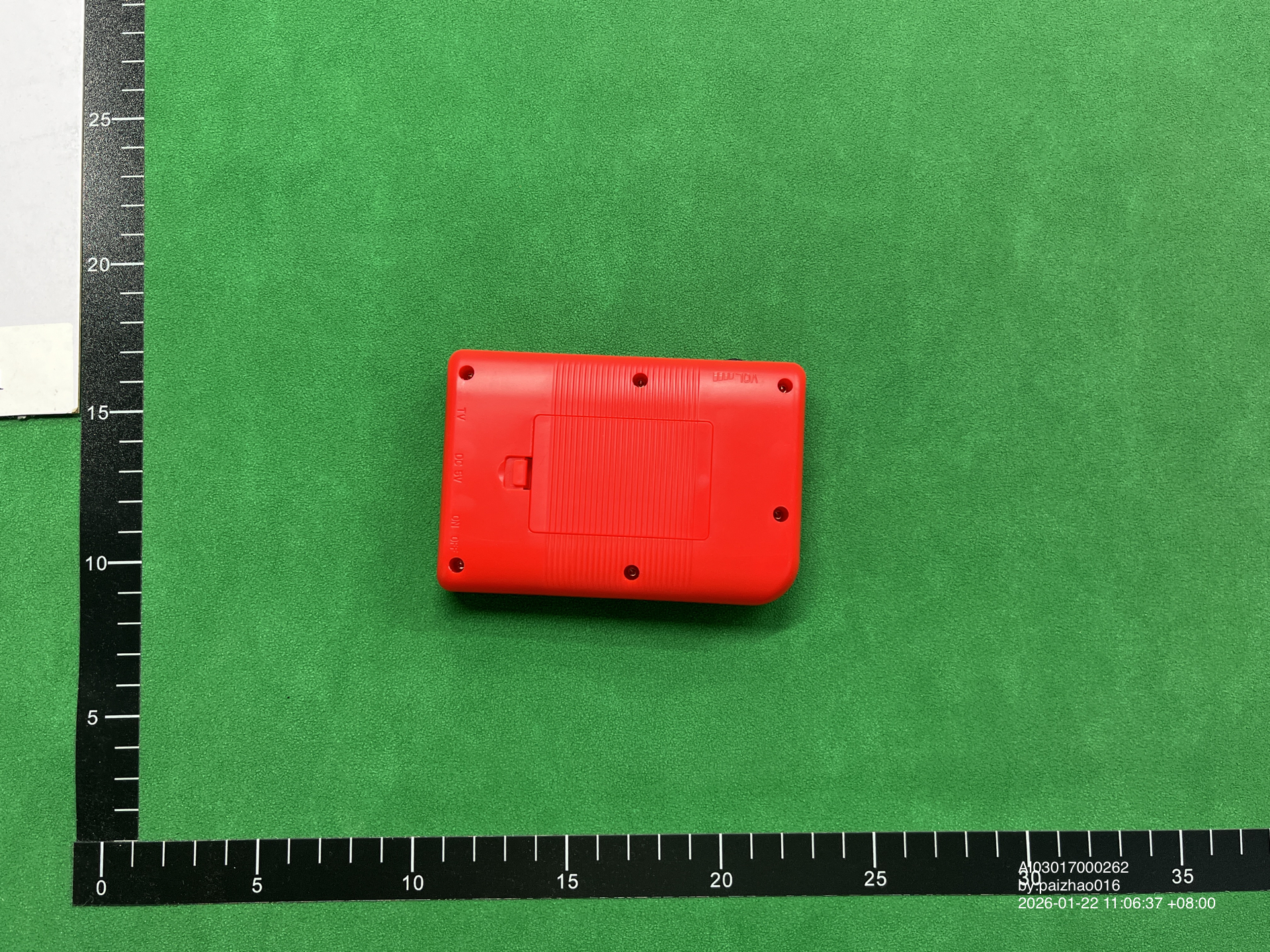 QC Photo - Supreme "Gameboy" Console