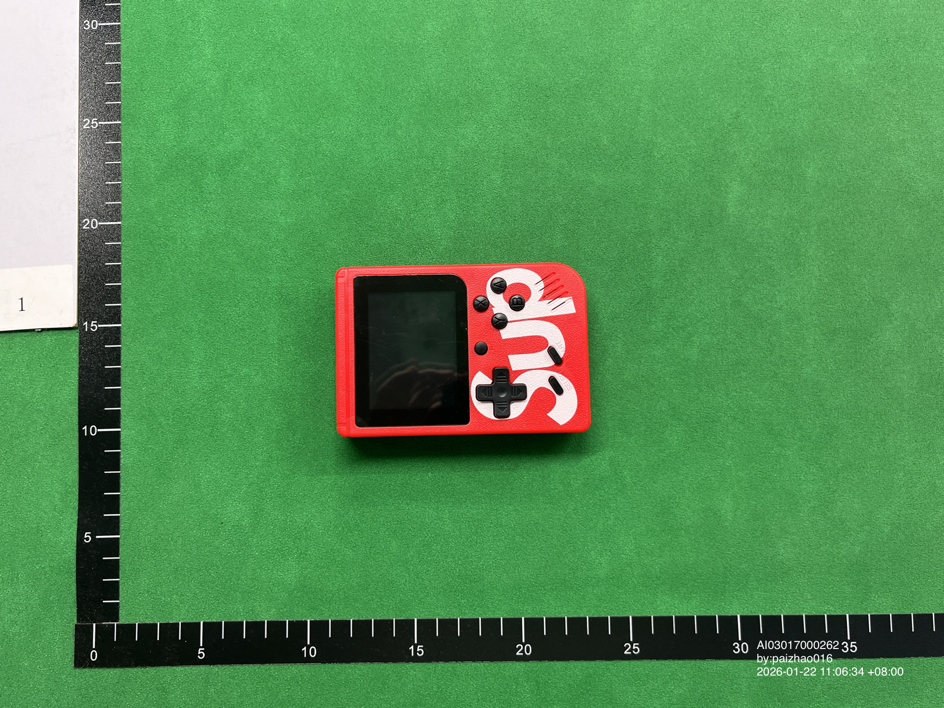 QC Photo - Supreme "Gameboy" Console