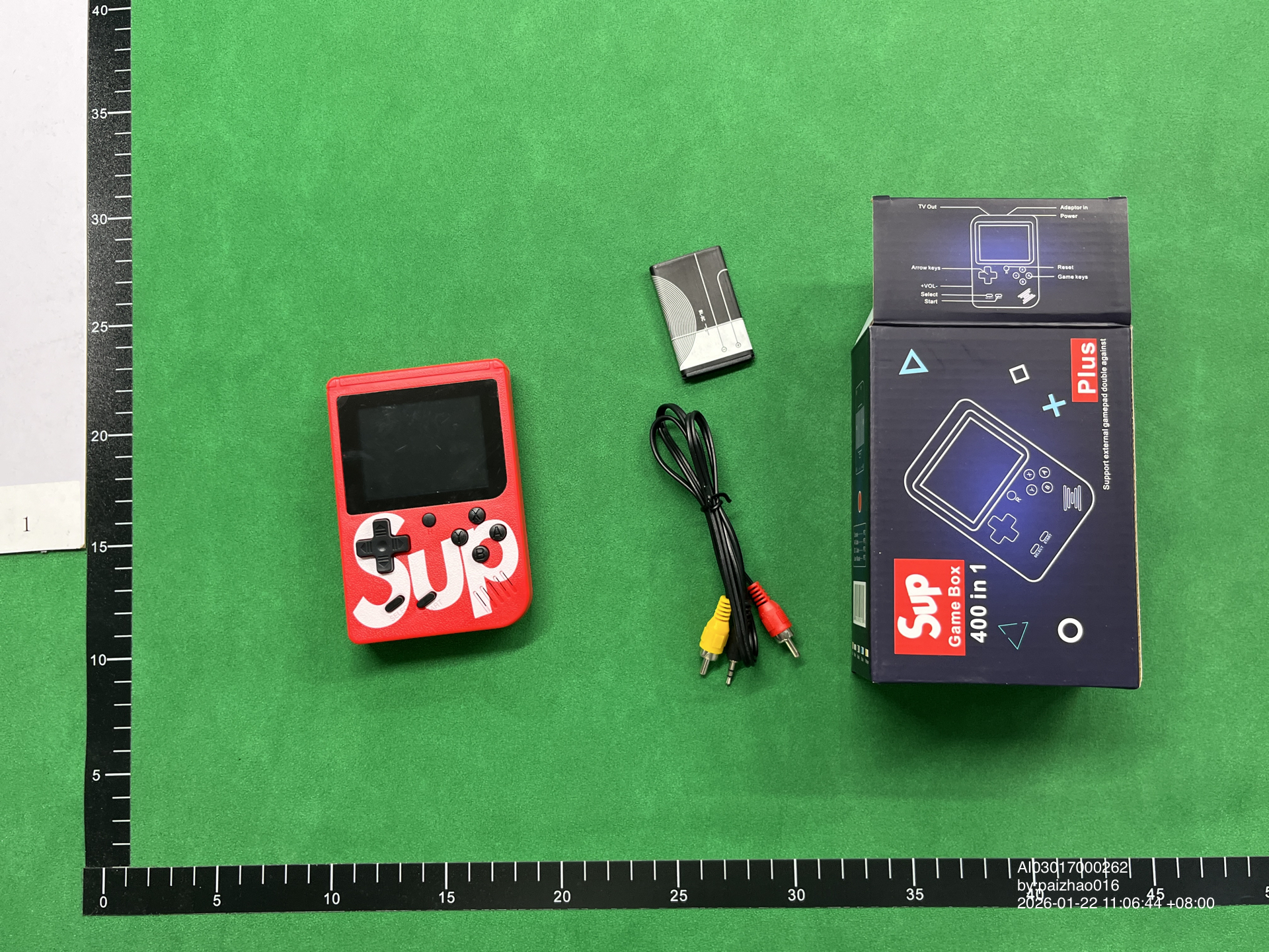 QC Photo - Supreme "Gameboy" Console