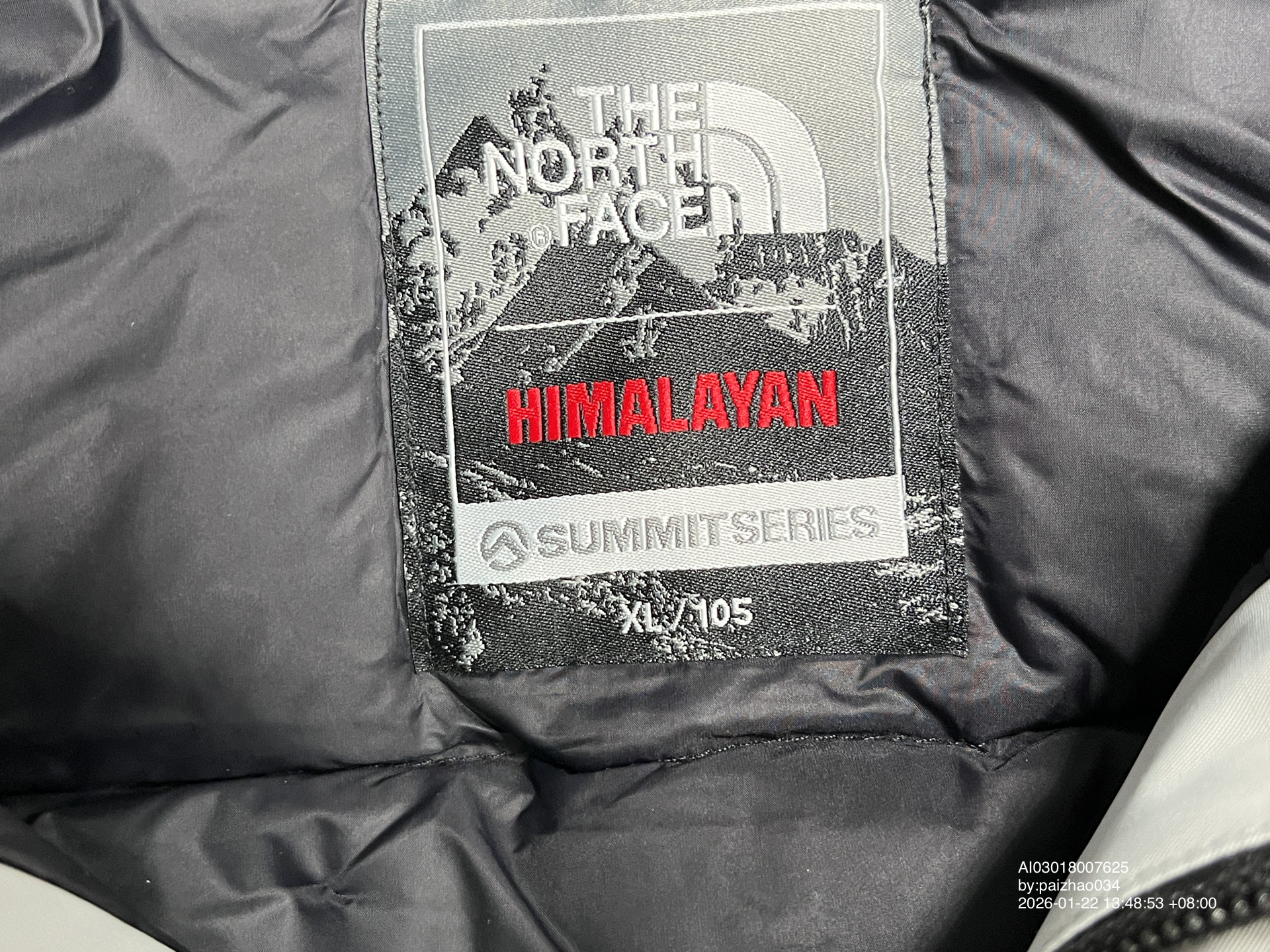 QC Photo - North Face Himalayan Down Jacket