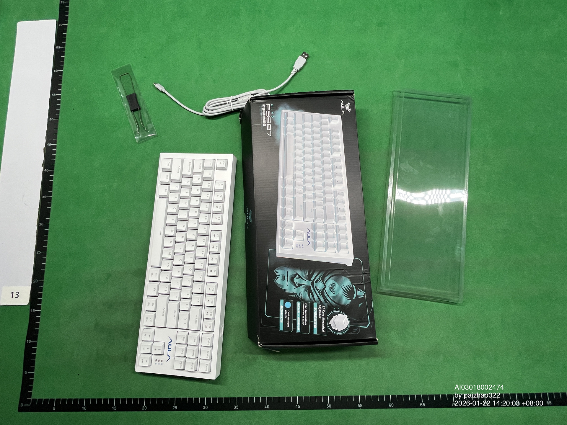 QC Photo - Mechanical Keyboards (36 Variants)