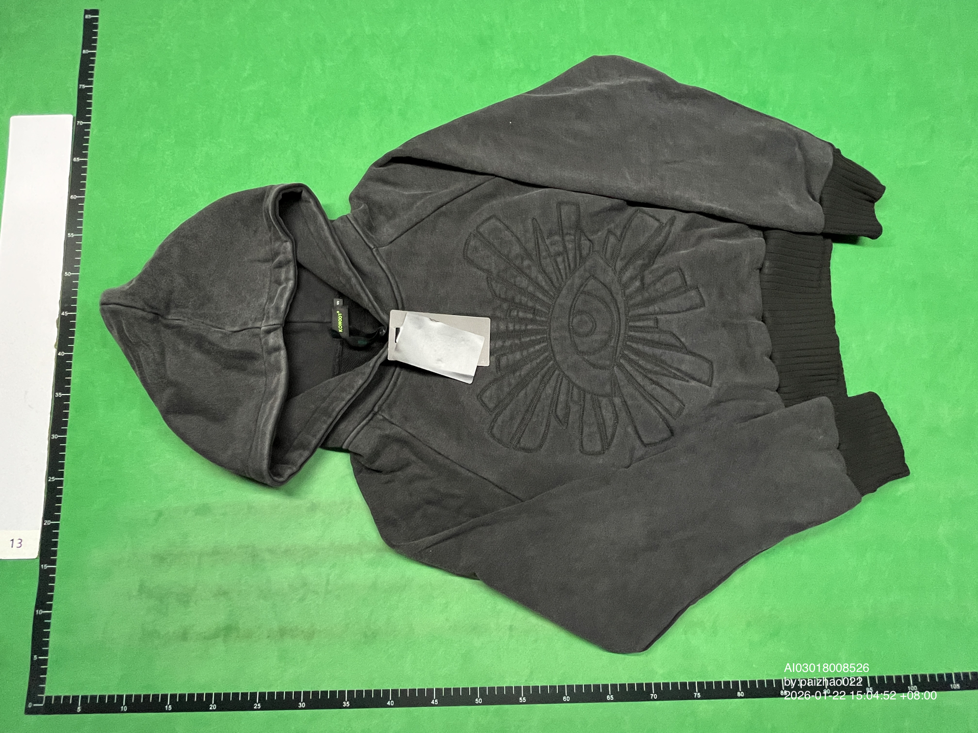 QC Photo - House Of Errors Hoodie