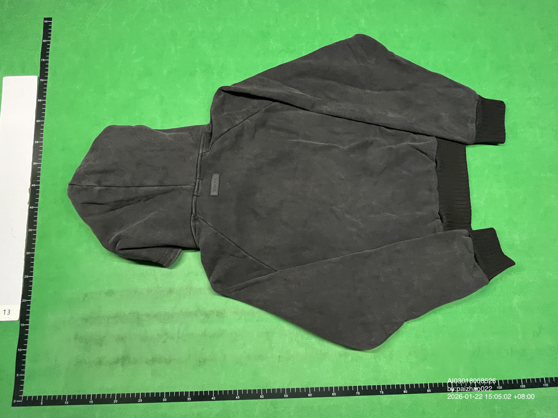 QC Photo - House Of Errors Hoodie