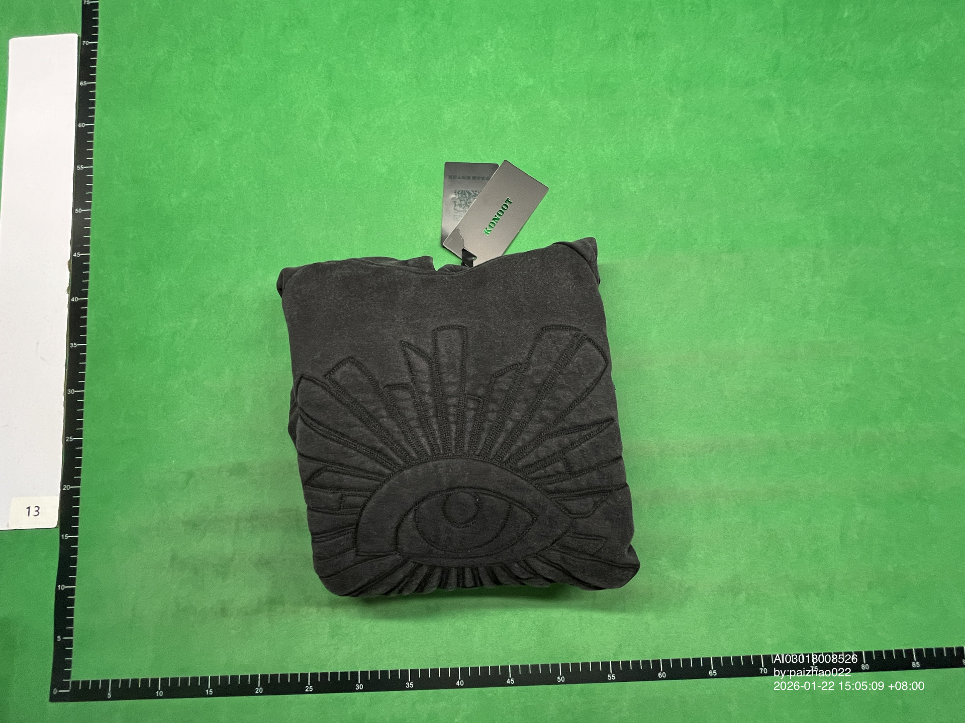 QC Photo - House Of Errors Hoodie