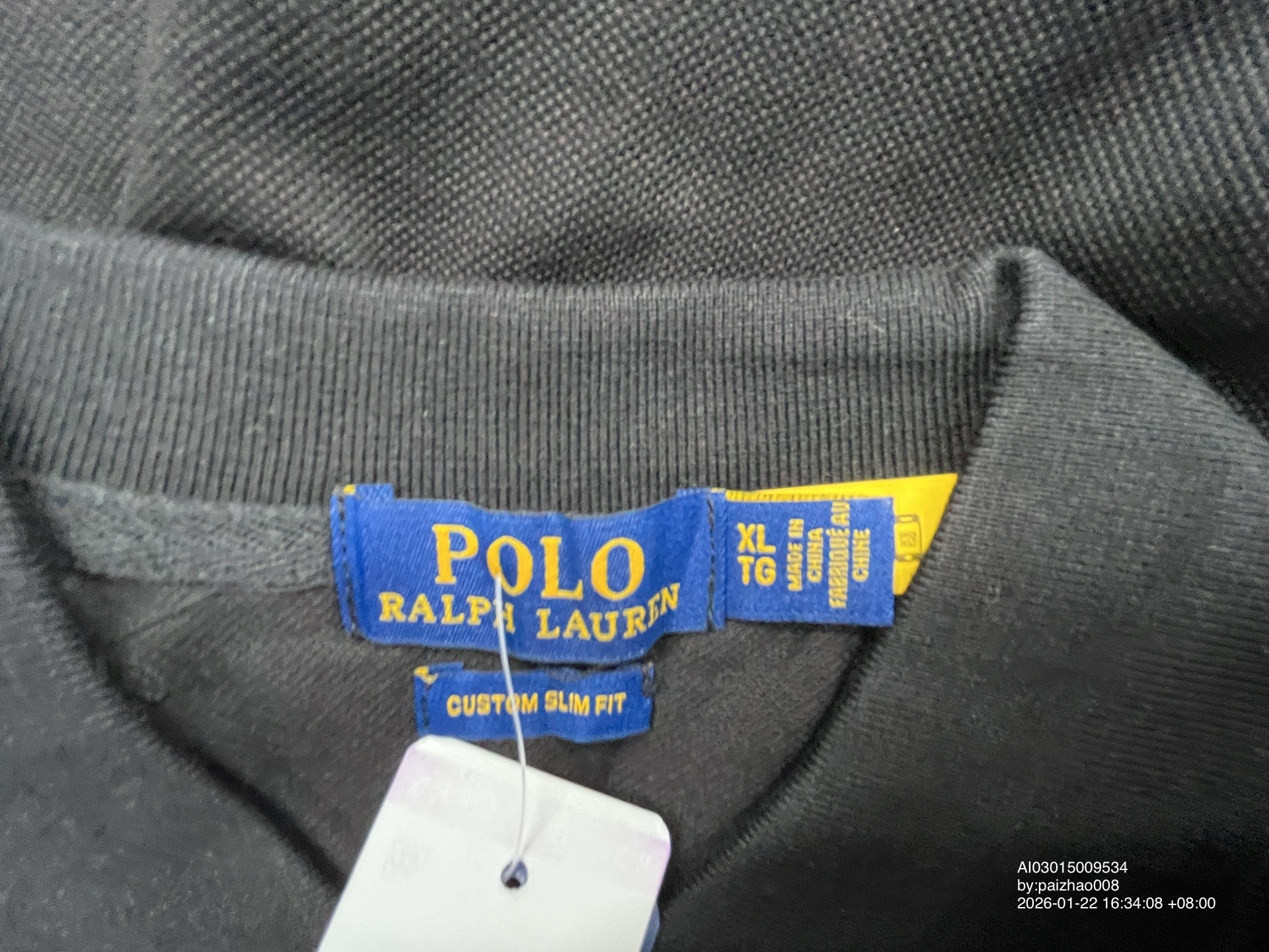 QC Photo - Polo Ralph Lauren Crown Badge Polo (4 Variants)