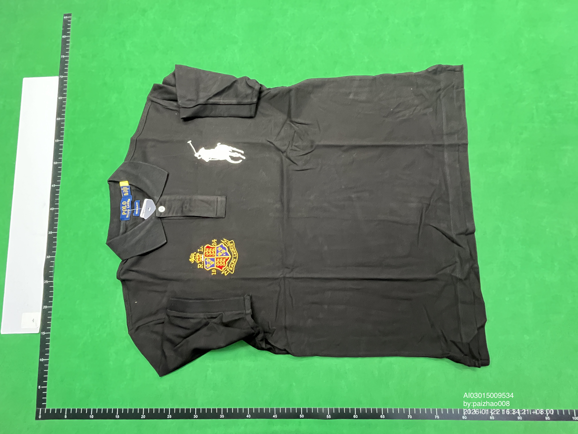 QC Photo - Polo Ralph Lauren Crown Badge Polo (4 Variants)