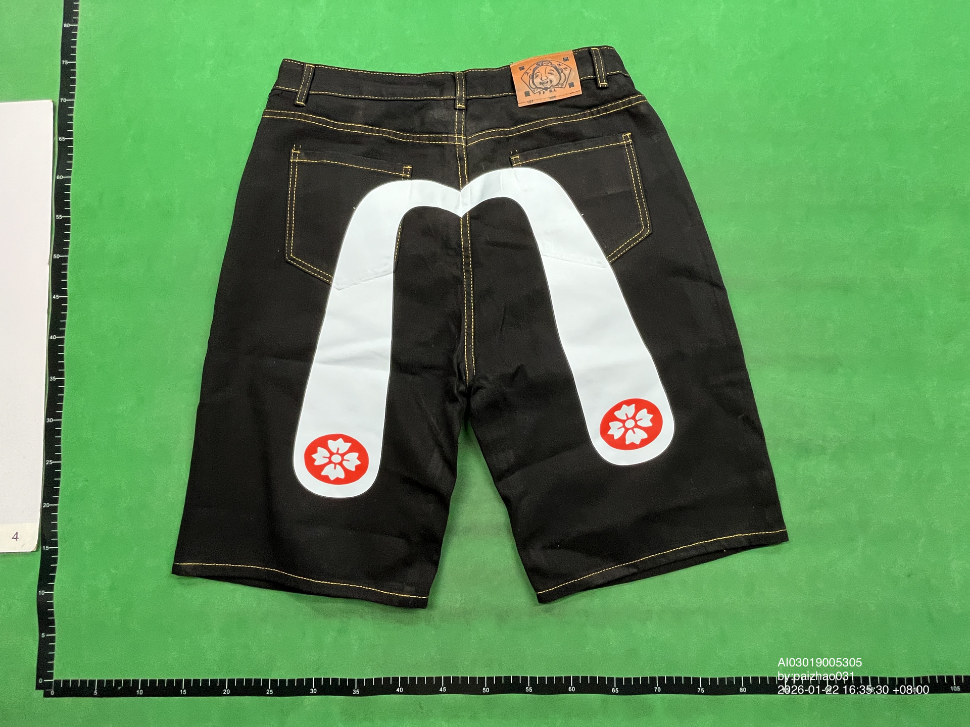 QC Photo - Evisu Daicock Shorts