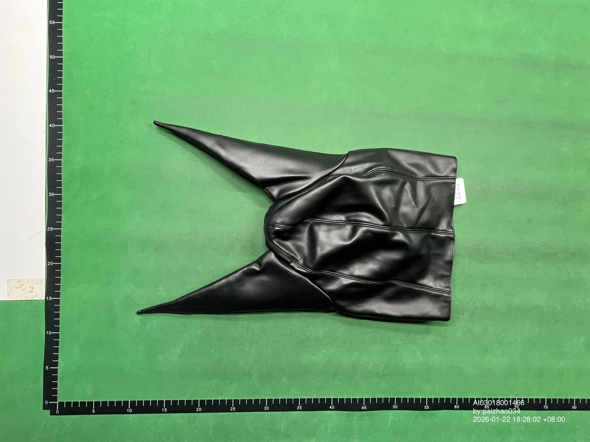QC Photo - Anonymous Club Leather Dunce Cap