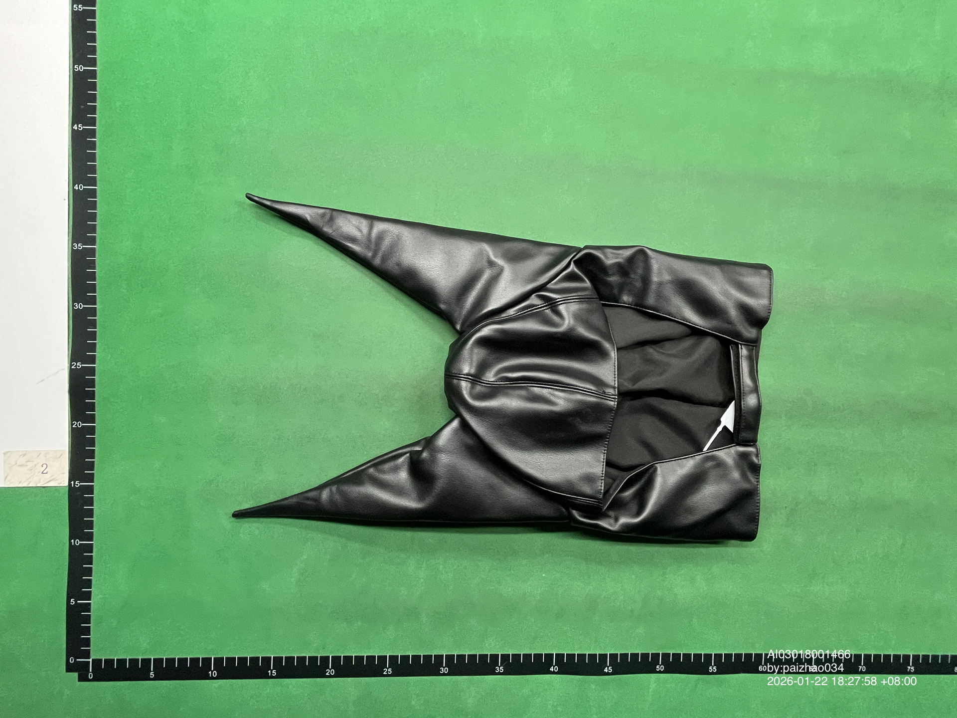 QC Photo - Anonymous Club Leather Dunce Cap