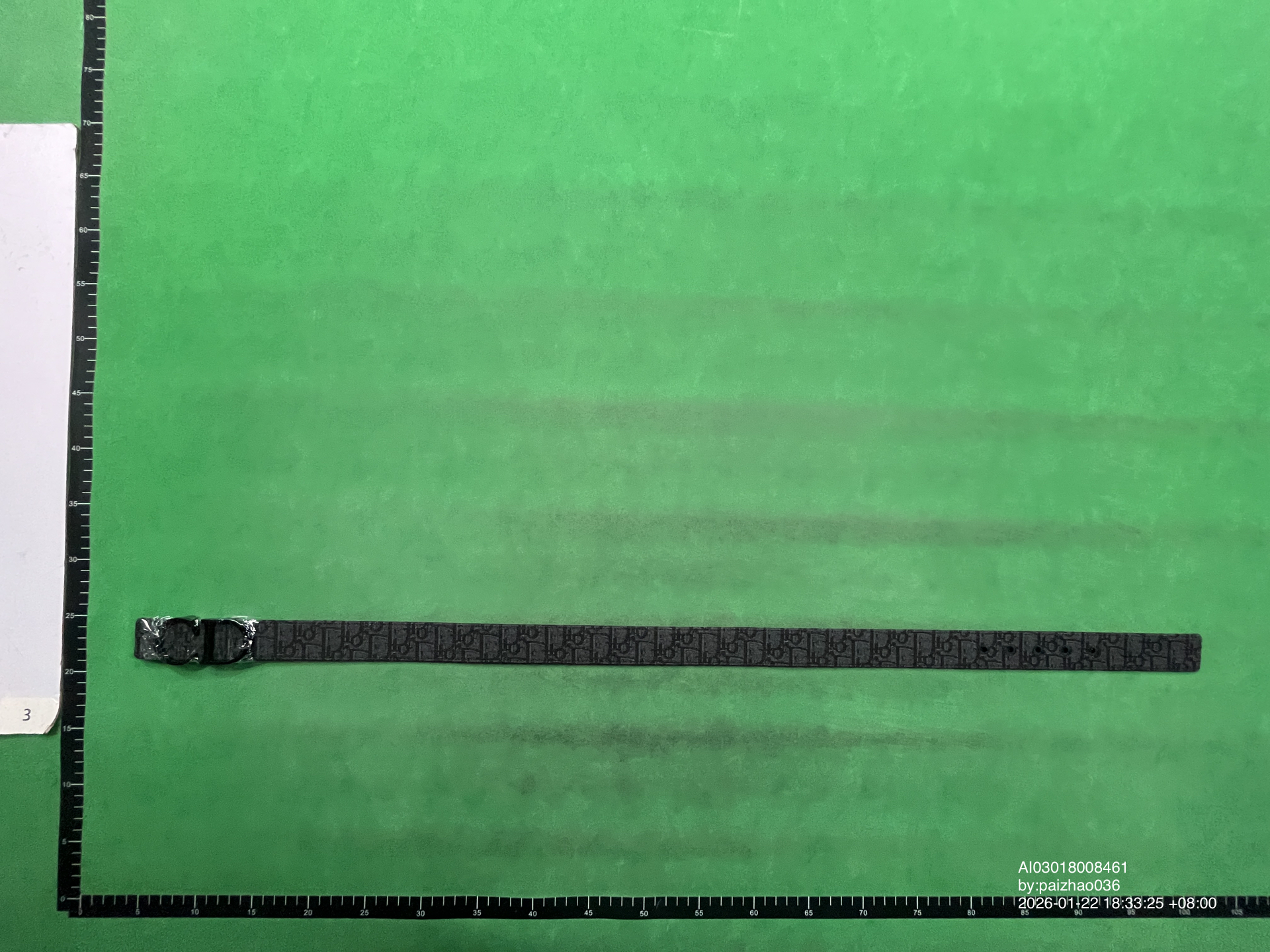 QC Photo - Dior Belts (8 Variants)